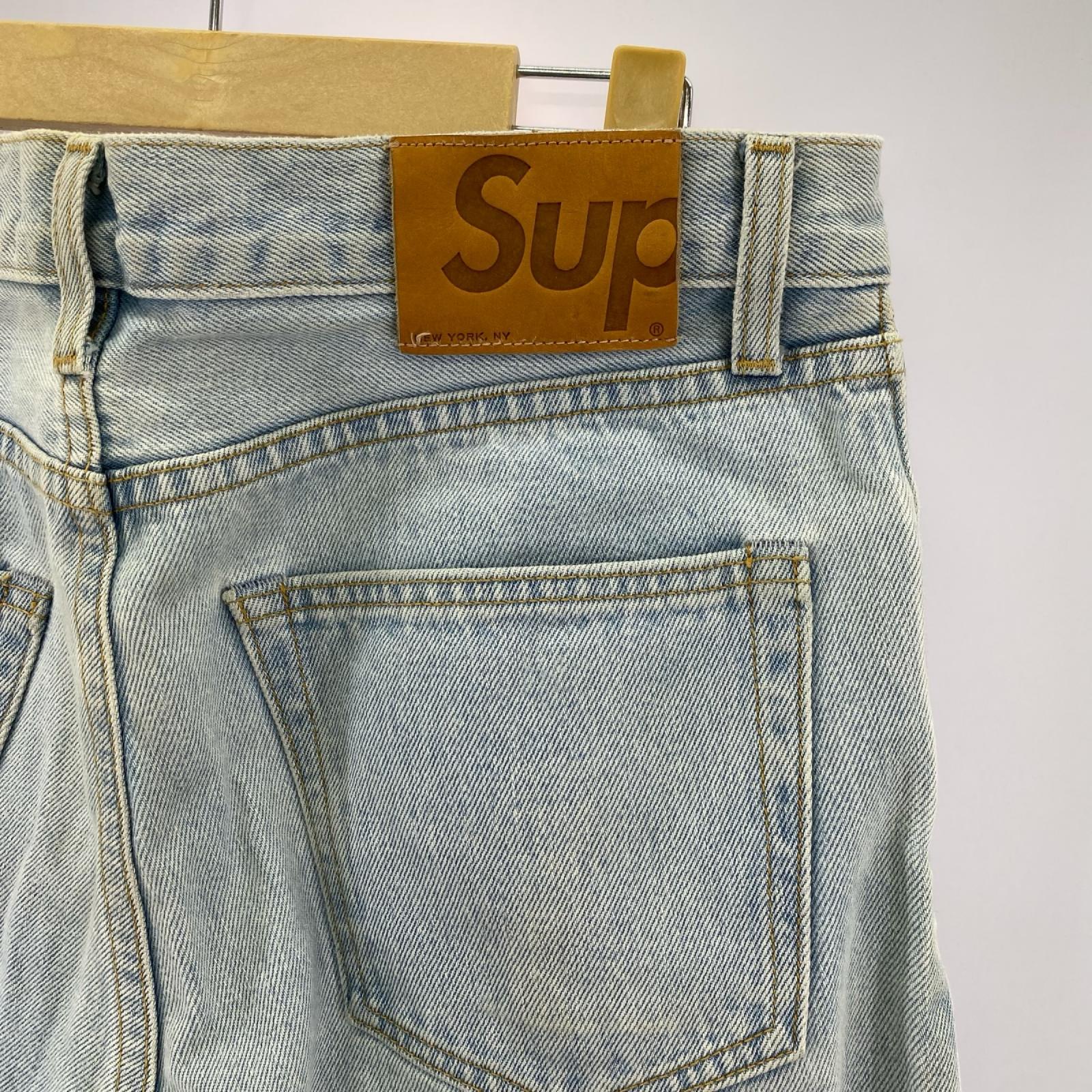 デニムパンツ Supreme Slim 5P Denim Pants デニムパンツ 30