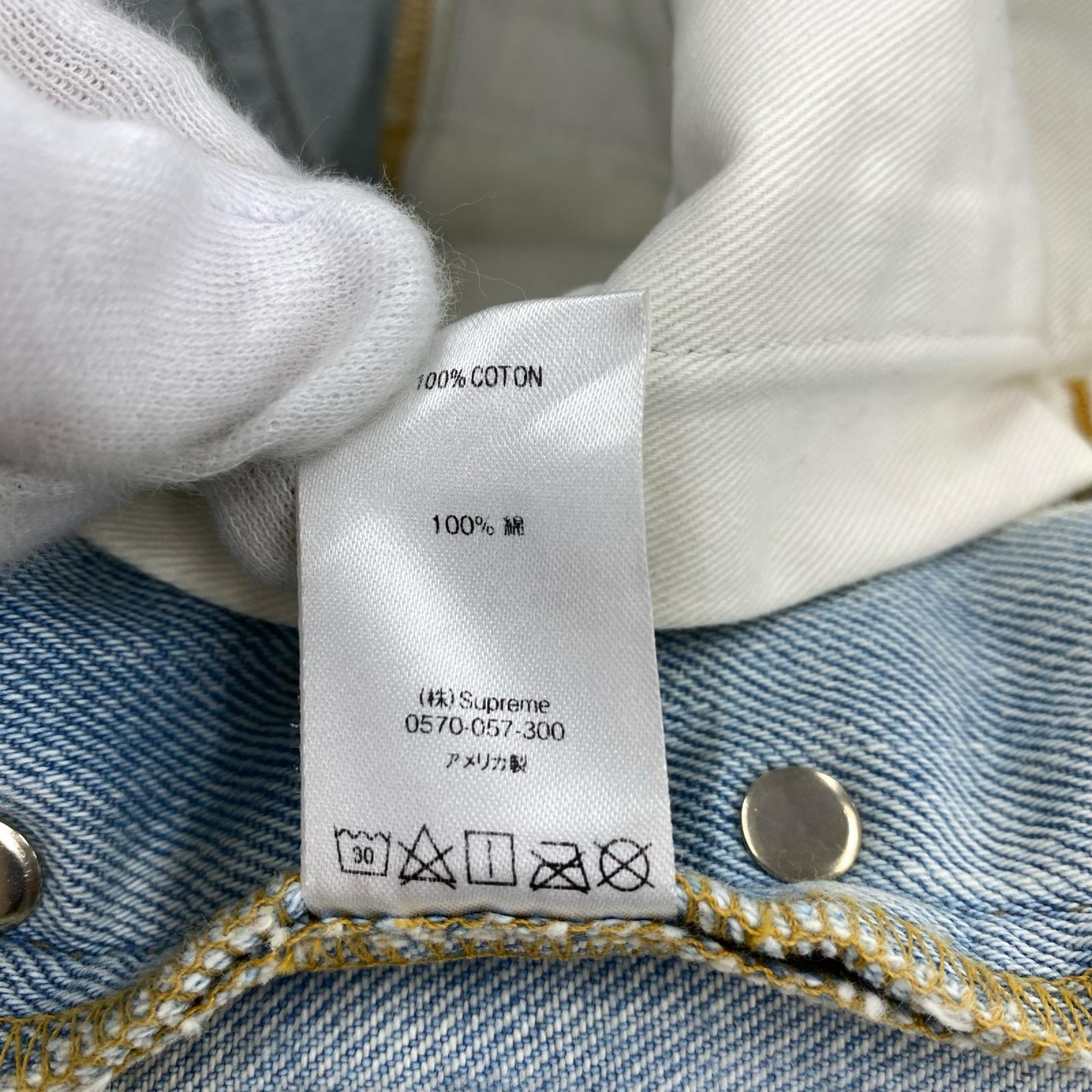 デニムパンツ Supreme Slim 5P Denim Pants デニムパンツ 30