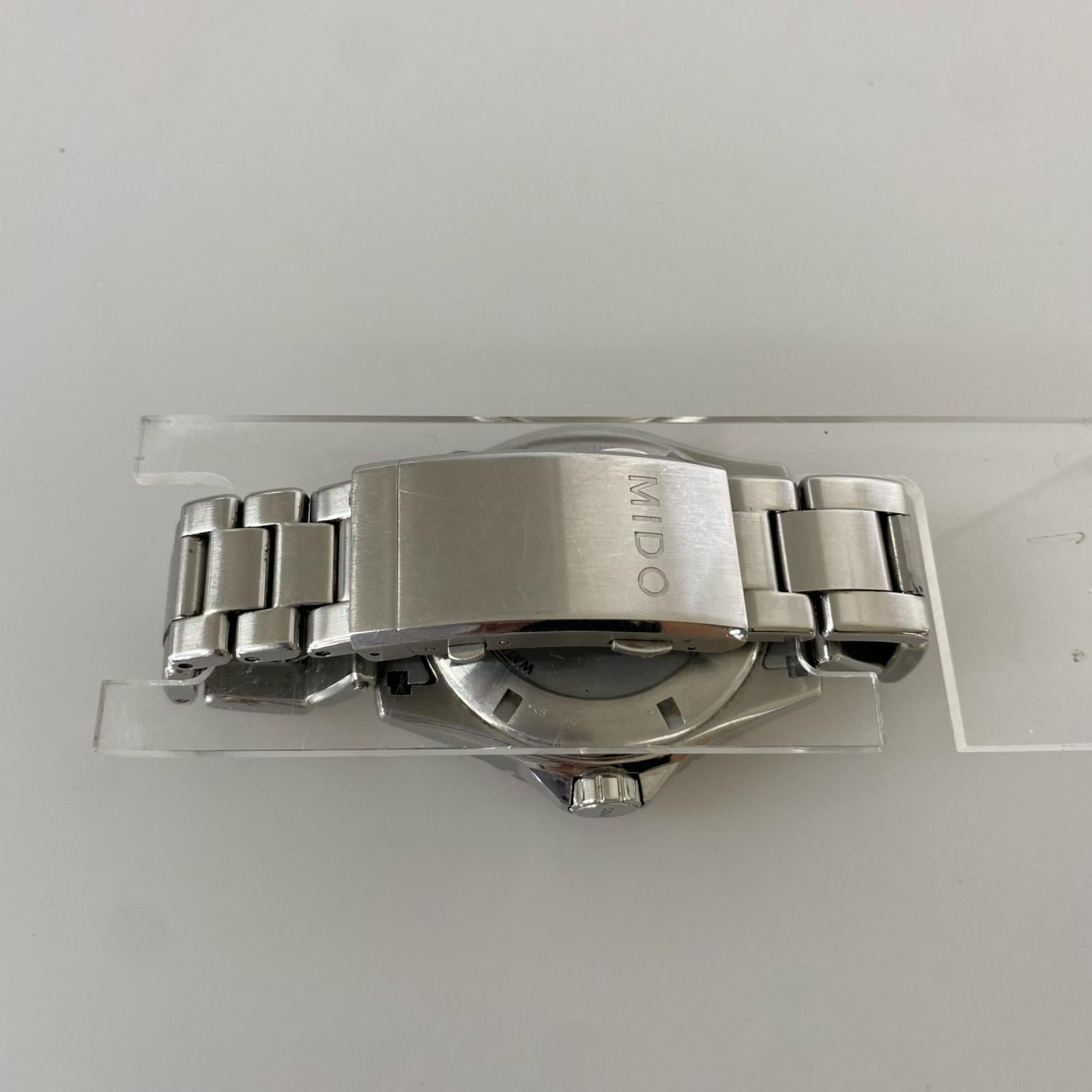 腕時計 ｵｰｼｬﾝｽﾀｰ M026608A ネイビー
