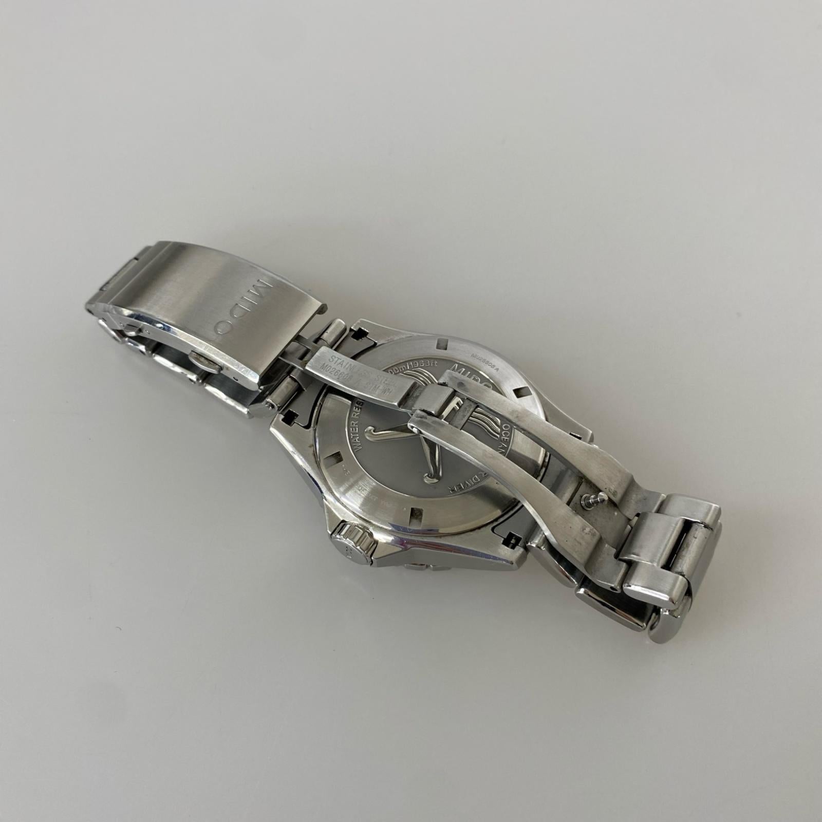 腕時計 ｵｰｼｬﾝｽﾀｰ M026608A ネイビー