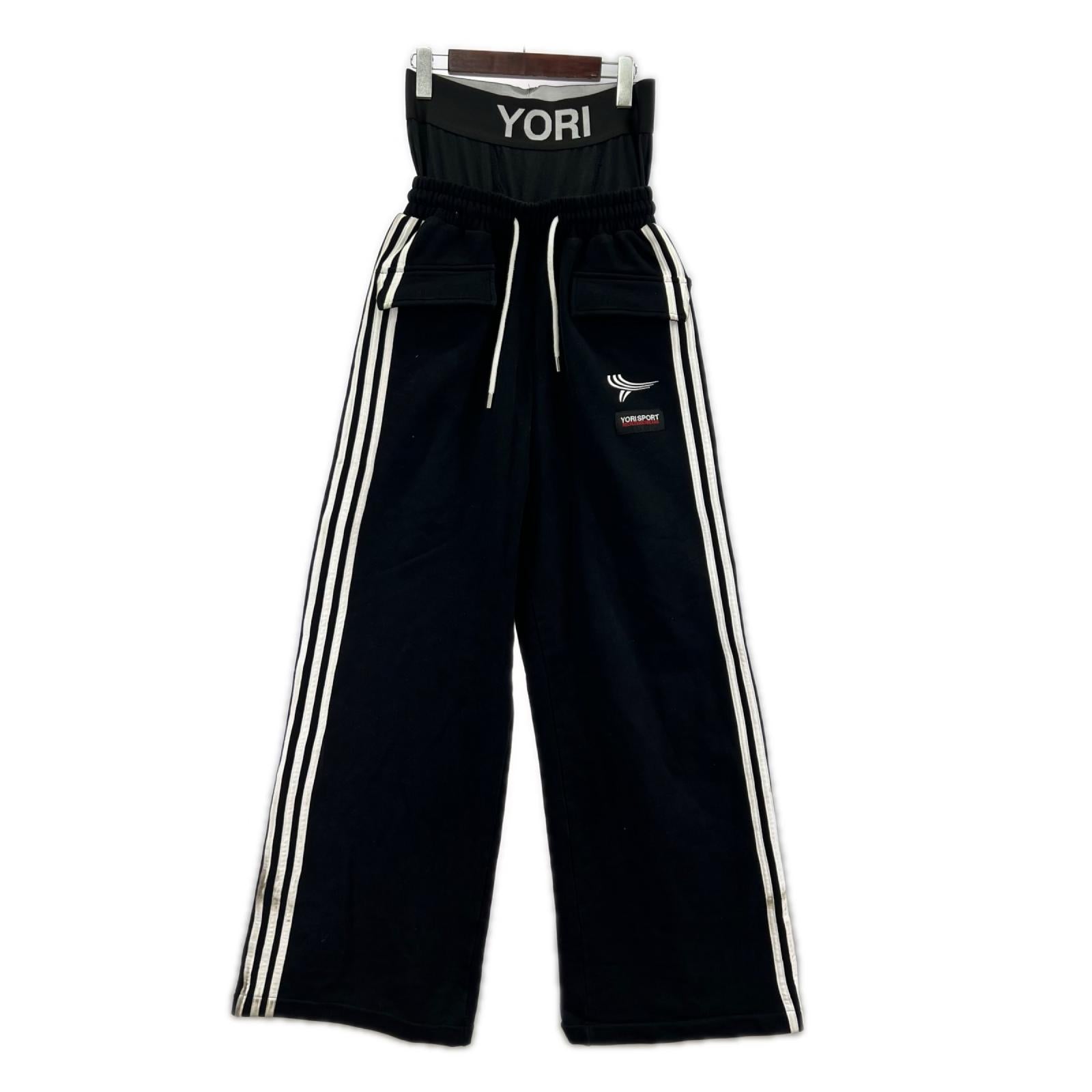 パンツ RECKLESS SCHOLARS Side line pants (M) S ブラック