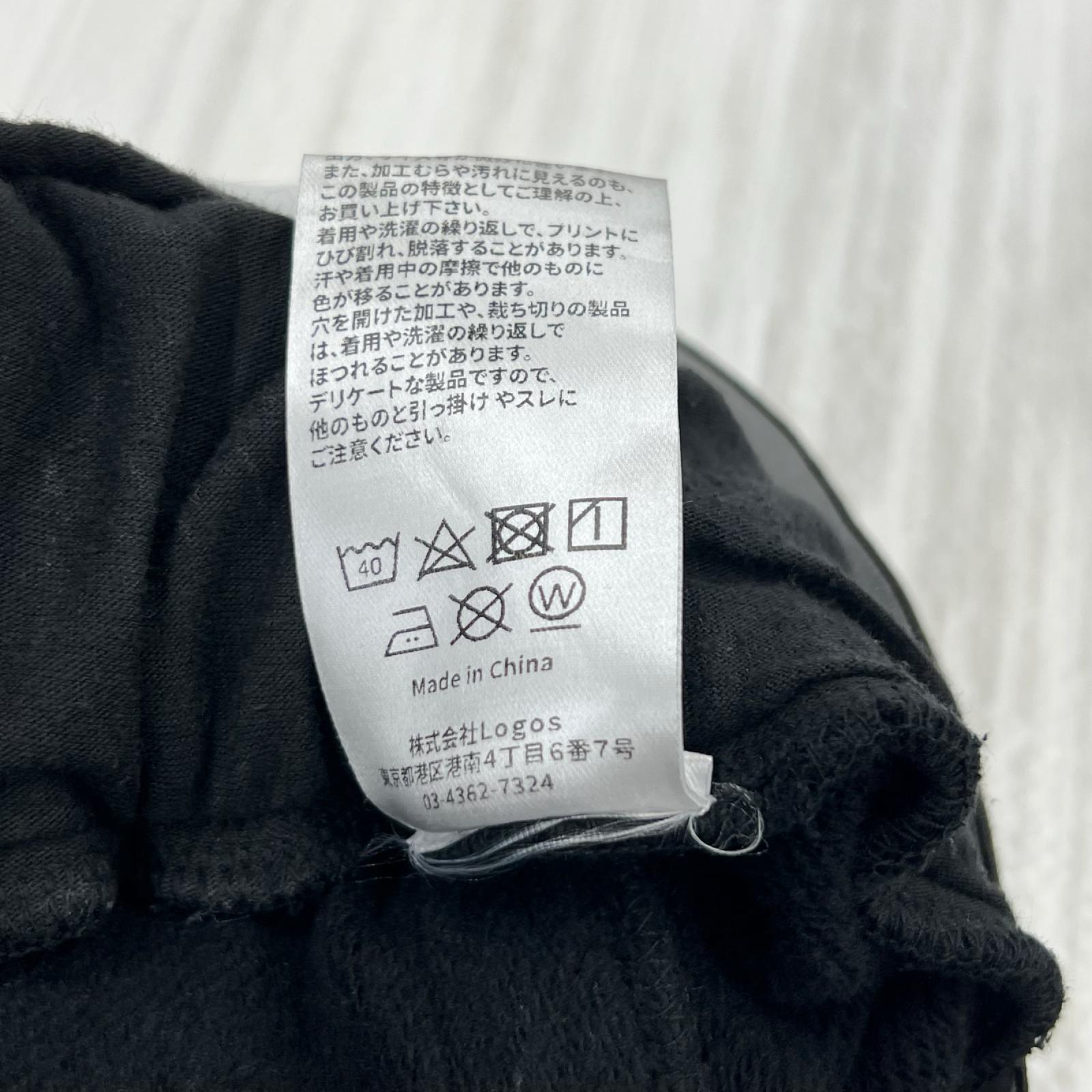 パンツ RECKLESS SCHOLARS Side line pants (M) S ブラック