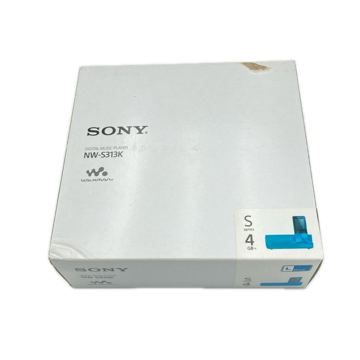 SONY ウォークマン NW-S313K NW-S313K SONY オーディオ機器