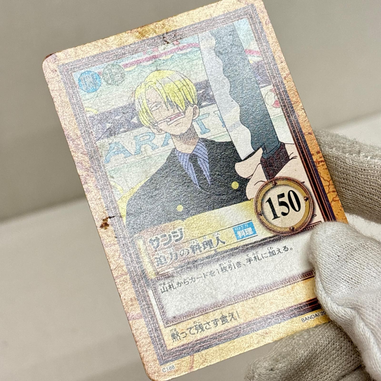 ワンピースカードダス ワンピース バンダイ フィギュア/グッズ