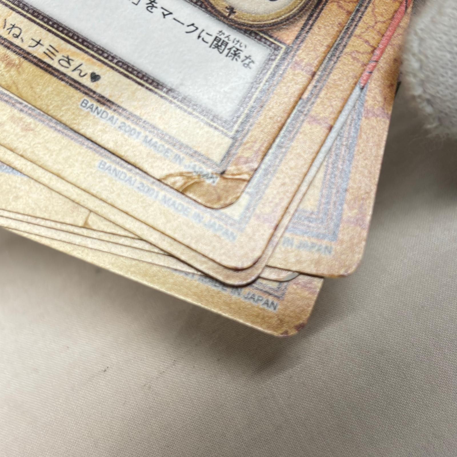 ワンピースカードダス ワンピース バンダイ フィギュア/グッズ
