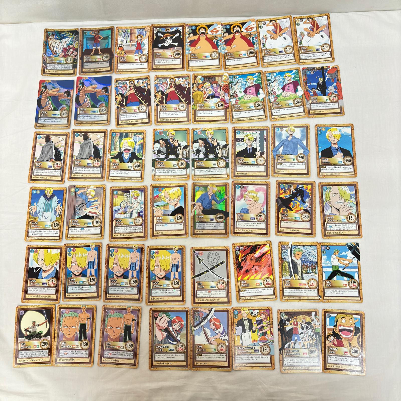 ワンピースカードダス ワンピース バンダイ フィギュア/グッズ