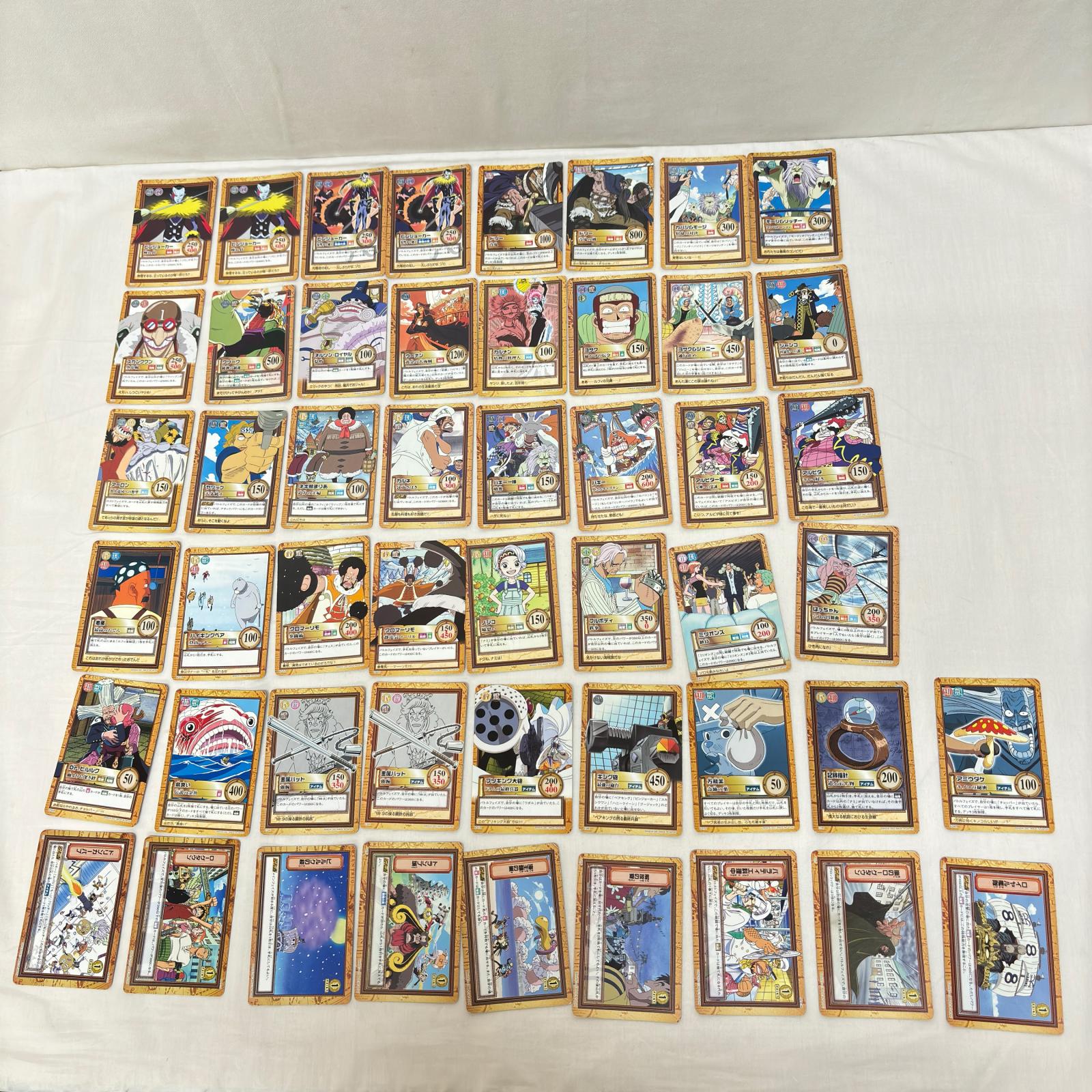 ワンピースカードダス ワンピース バンダイ フィギュア/グッズ