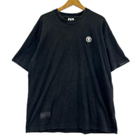 半袖Ｔシャツ ﾛｺﾞS/Sｶｯﾄｿｰ ﾌﾞﾗｯｸ ブラック