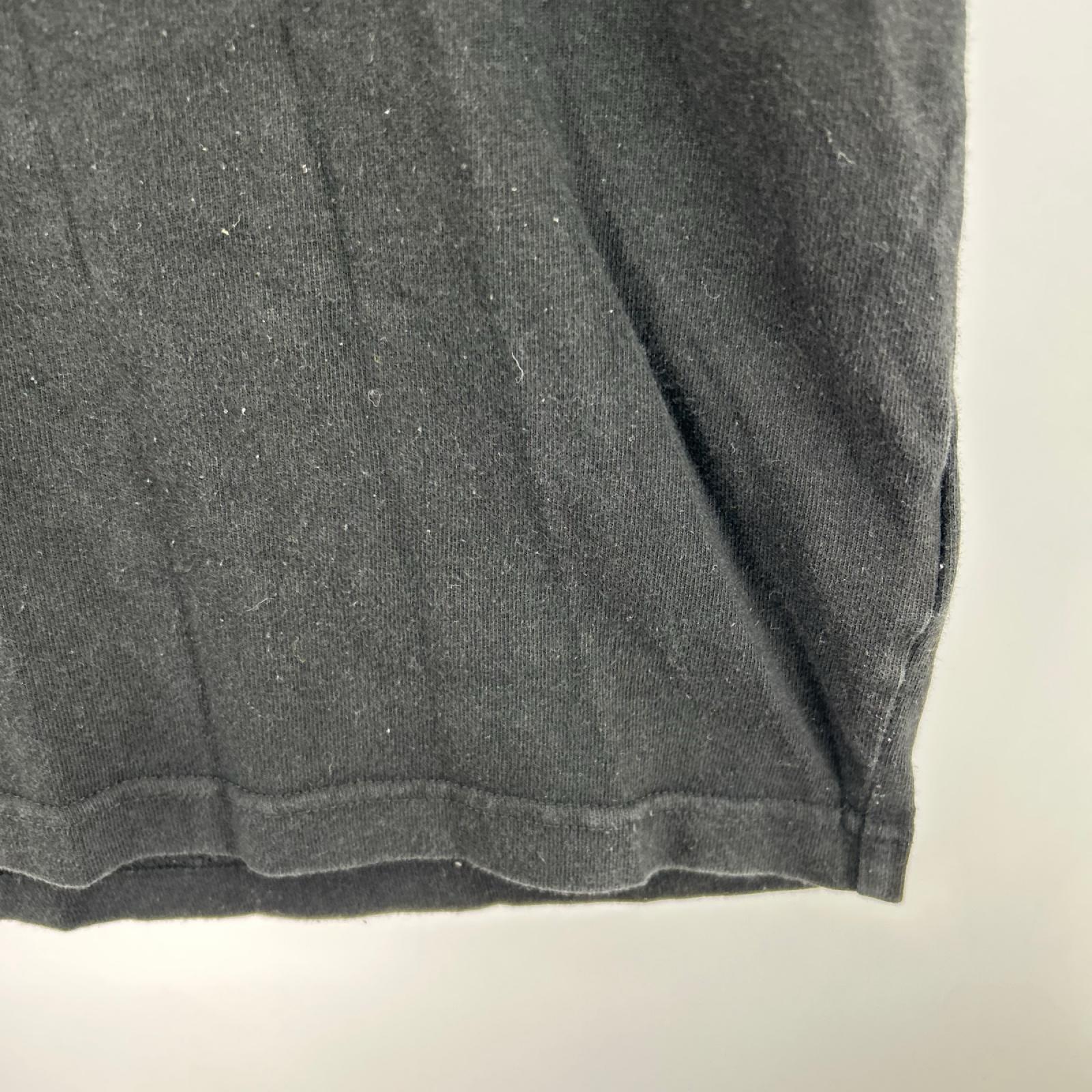 半袖Ｔシャツ ﾛｺﾞS/Sｶｯﾄｿｰ ﾌﾞﾗｯｸ ブラック