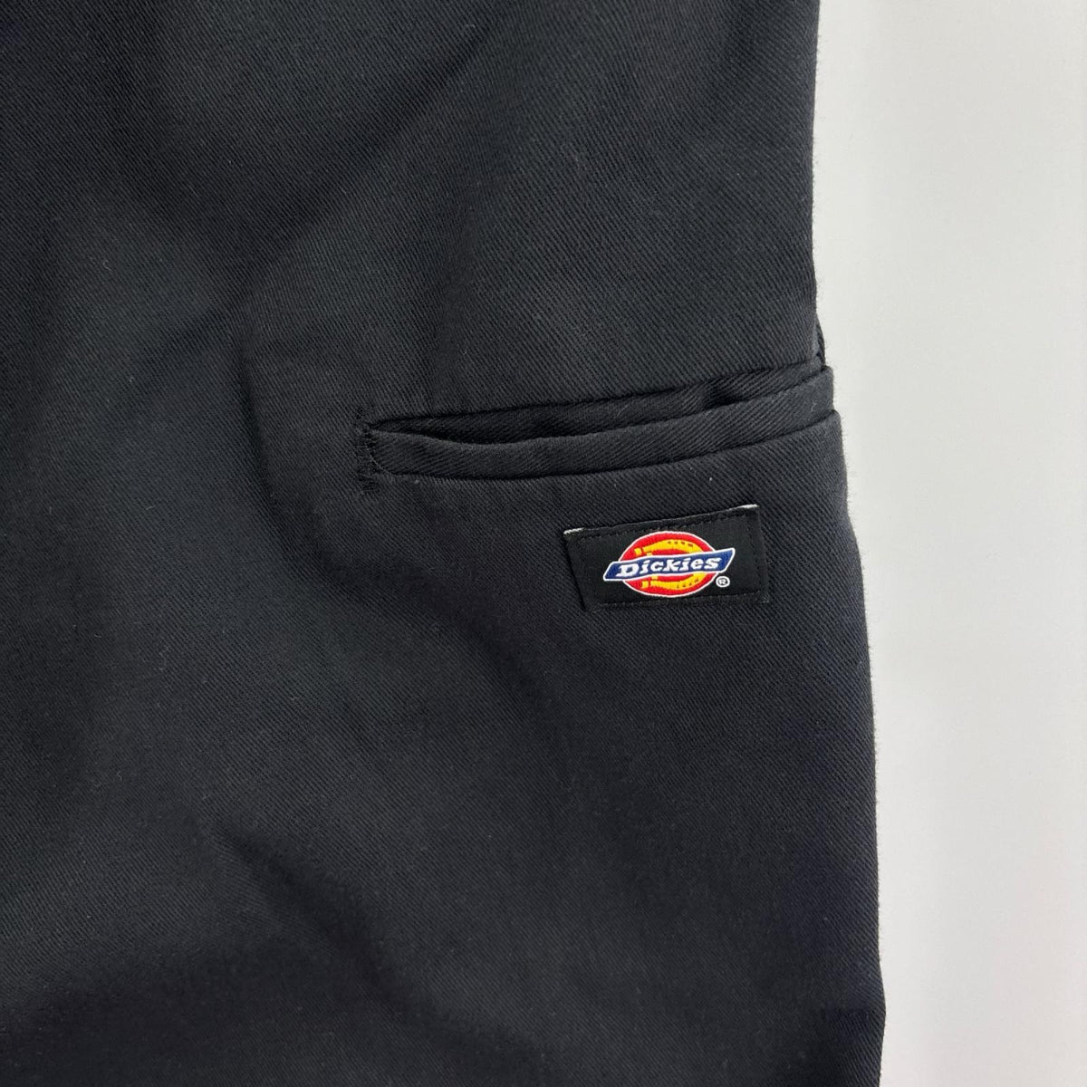 パンツ ﾀﾞﾌﾞﾙﾆｰ ﾜｰｸﾊﾟﾝﾂ 黒 W46 ブラック
