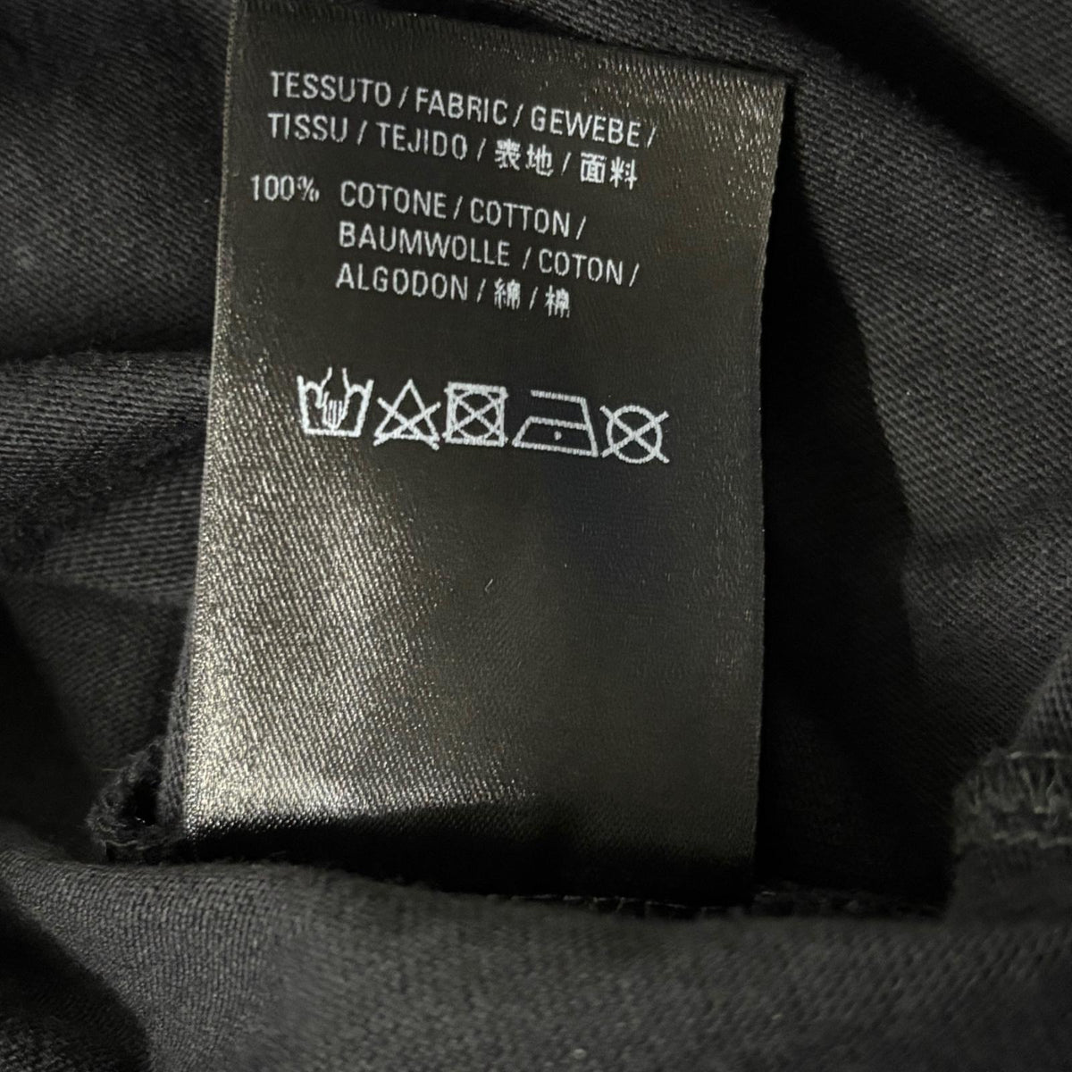 Logo Medium Fit Tee 黒（S）