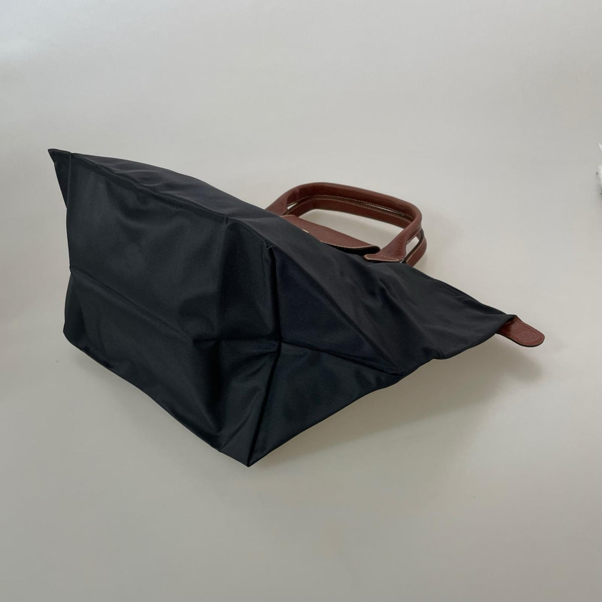 トートバッグ LONGCHAMP ル プリアージュ BK ブラック