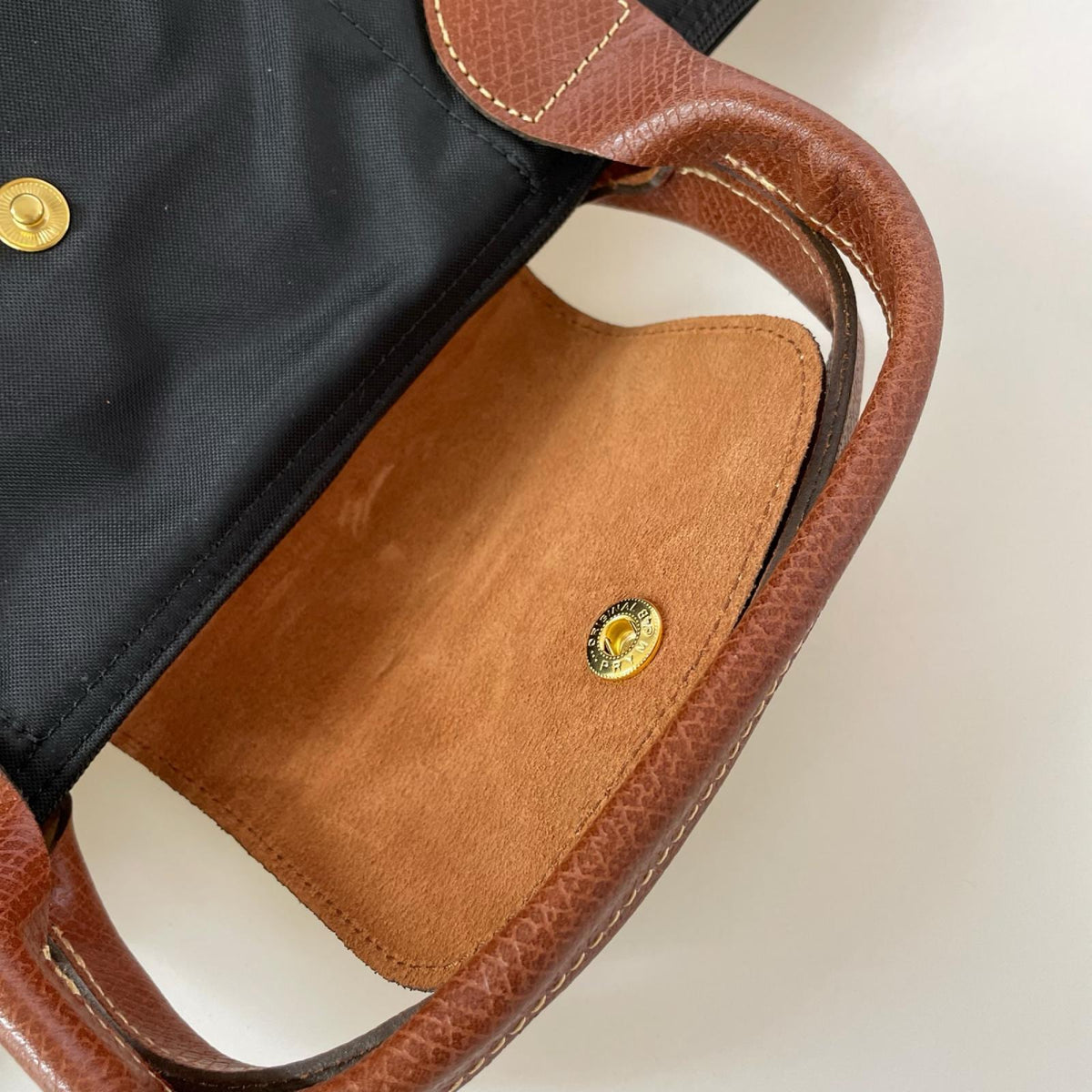 トートバッグ LONGCHAMP ル プリアージュ BK ブラック