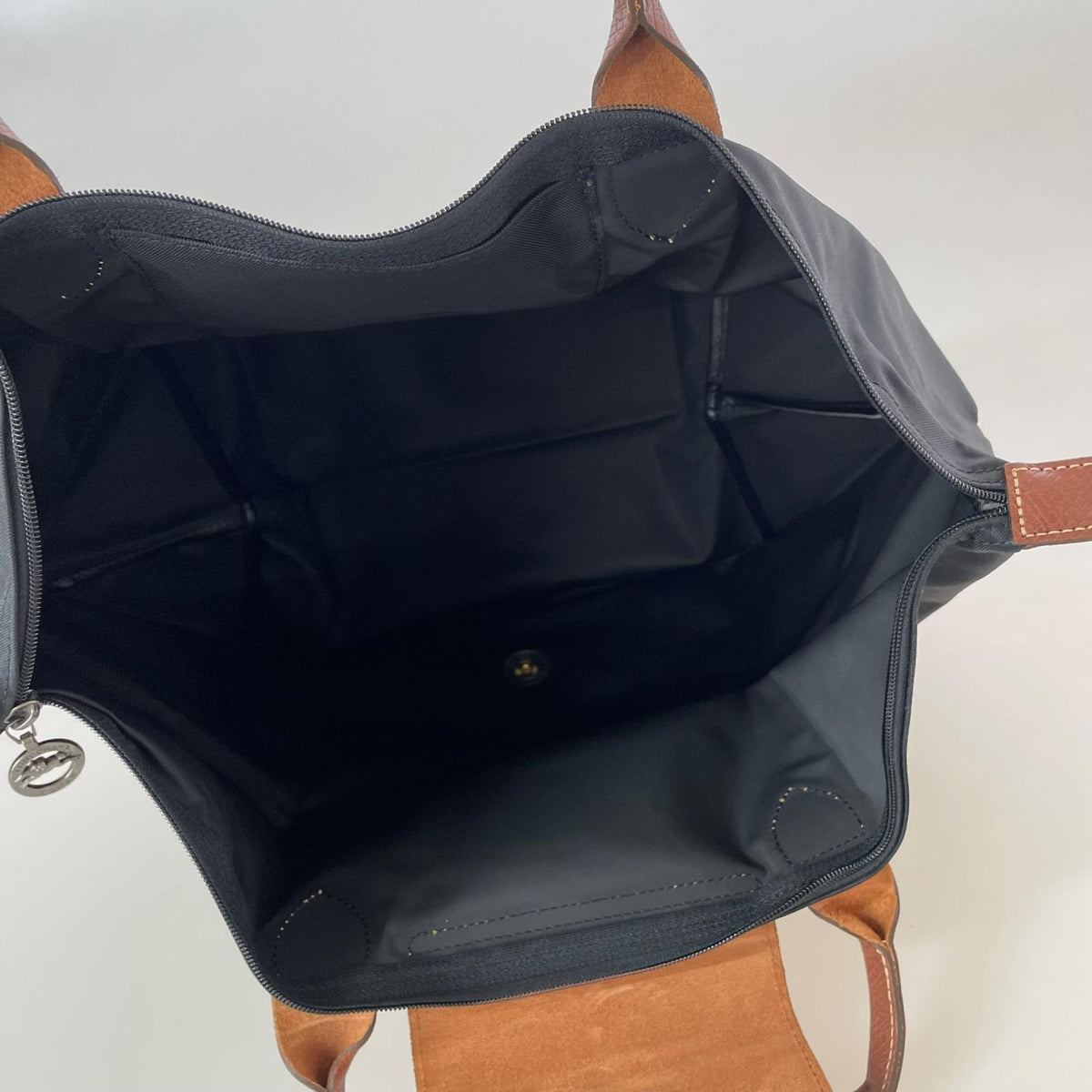 トートバッグ LONGCHAMP ル プリアージュ BK ブラック