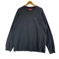 長袖Ｔシャツ 25SS Small Box Logo L/S Tee BLK M ブラック