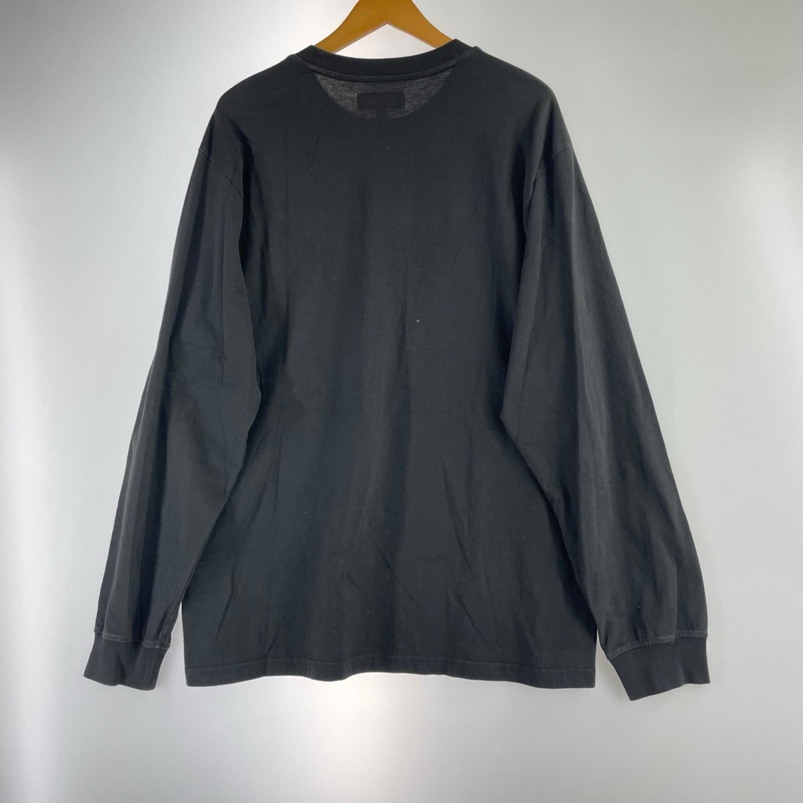 長袖Ｔシャツ 25SS Small Box Logo L/S Tee BLK M ブラック
