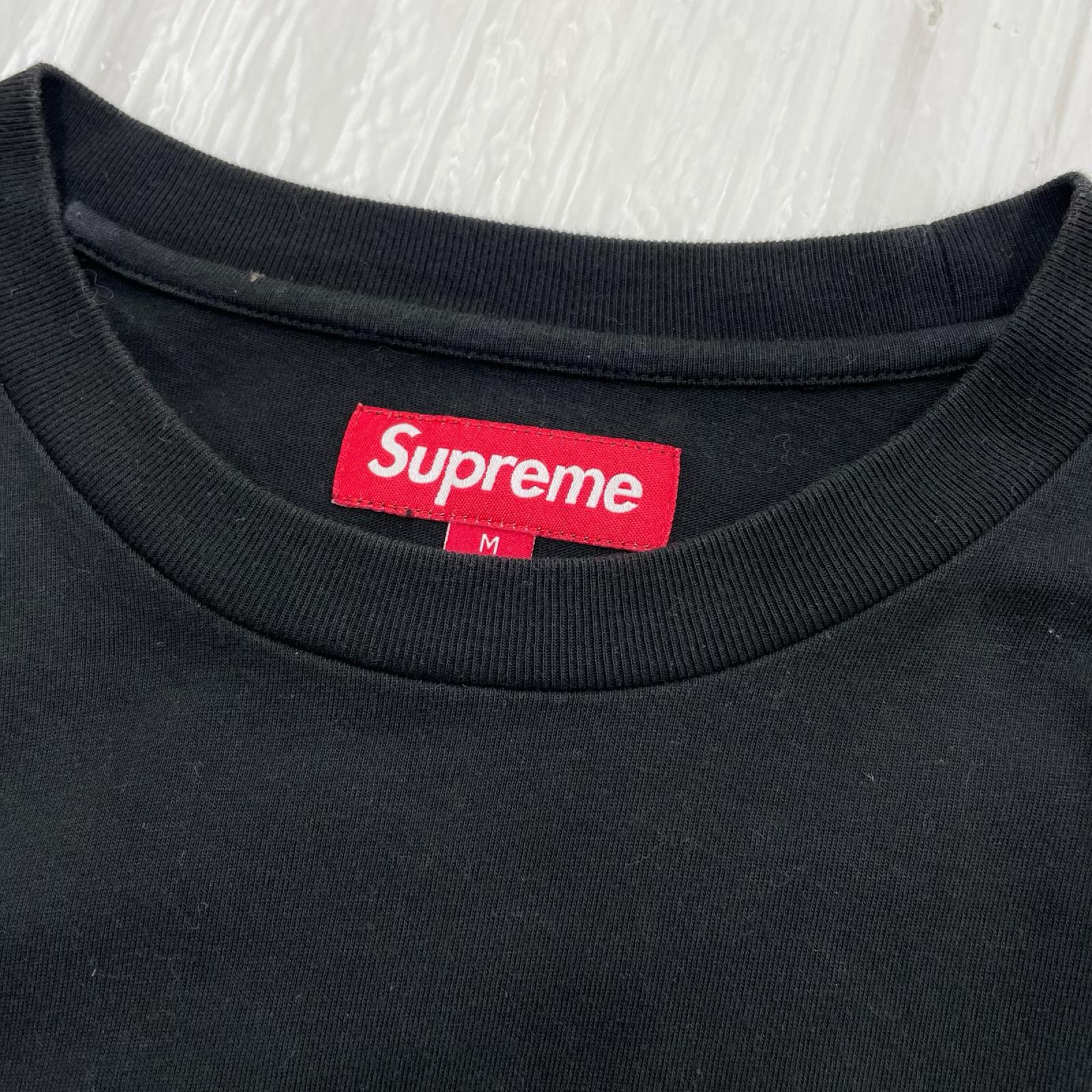 長袖Ｔシャツ 25SS Small Box Logo L/S Tee BLK M ブラック