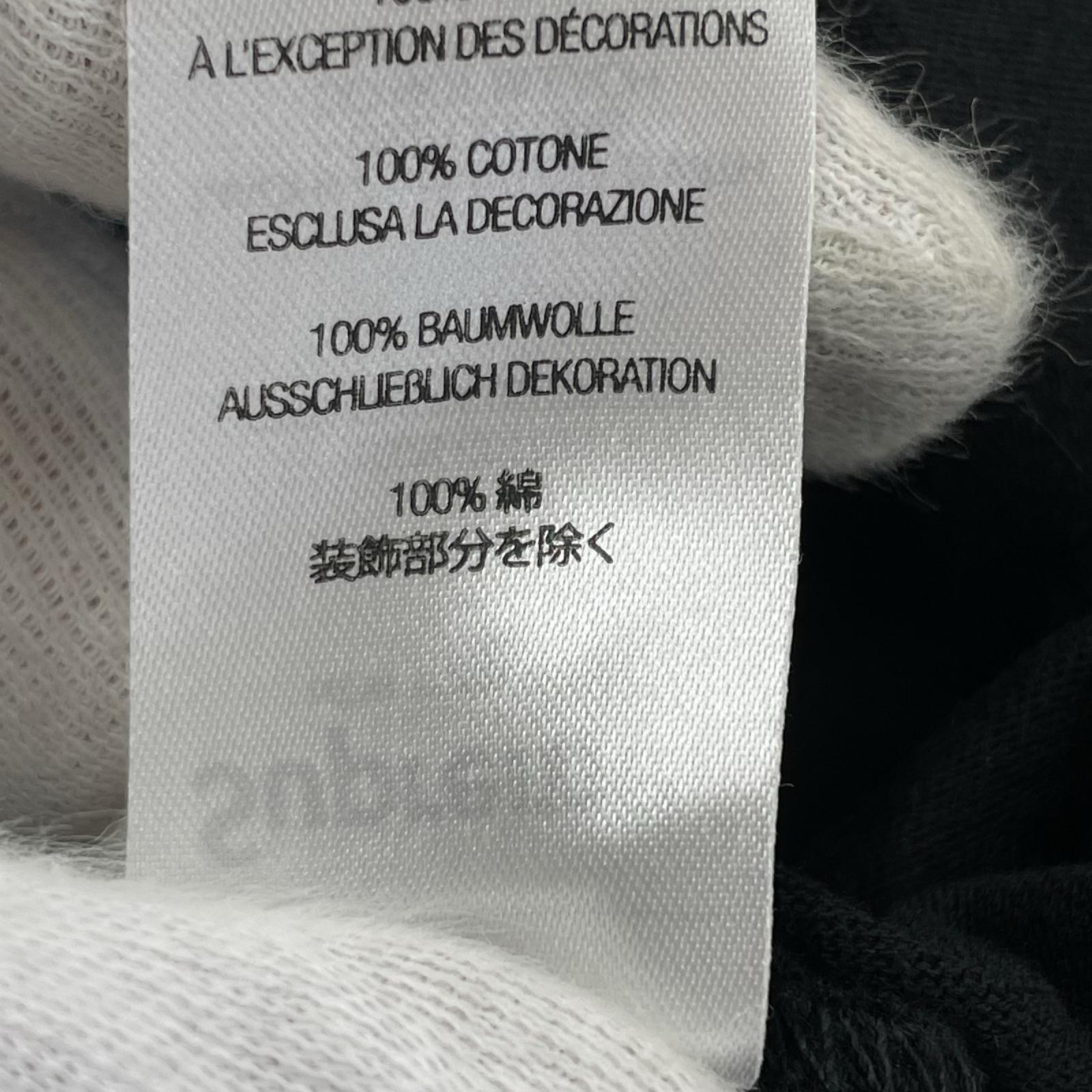 長袖Ｔシャツ 25SS Small Box Logo L/S Tee BLK M ブラック