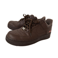 スニーカー ×Supreme AIR FORCE 1 LOW BRW 27cm (US9 UK8 1/2 EU44) ブラウン