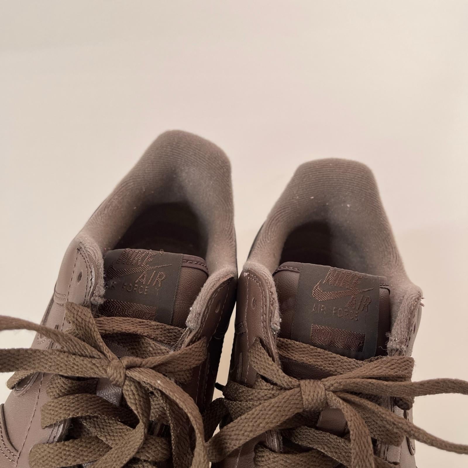 スニーカー ×Supreme AIR FORCE 1 LOW BRW 27cm (US9 UK8 1/2 EU44) ブラウン