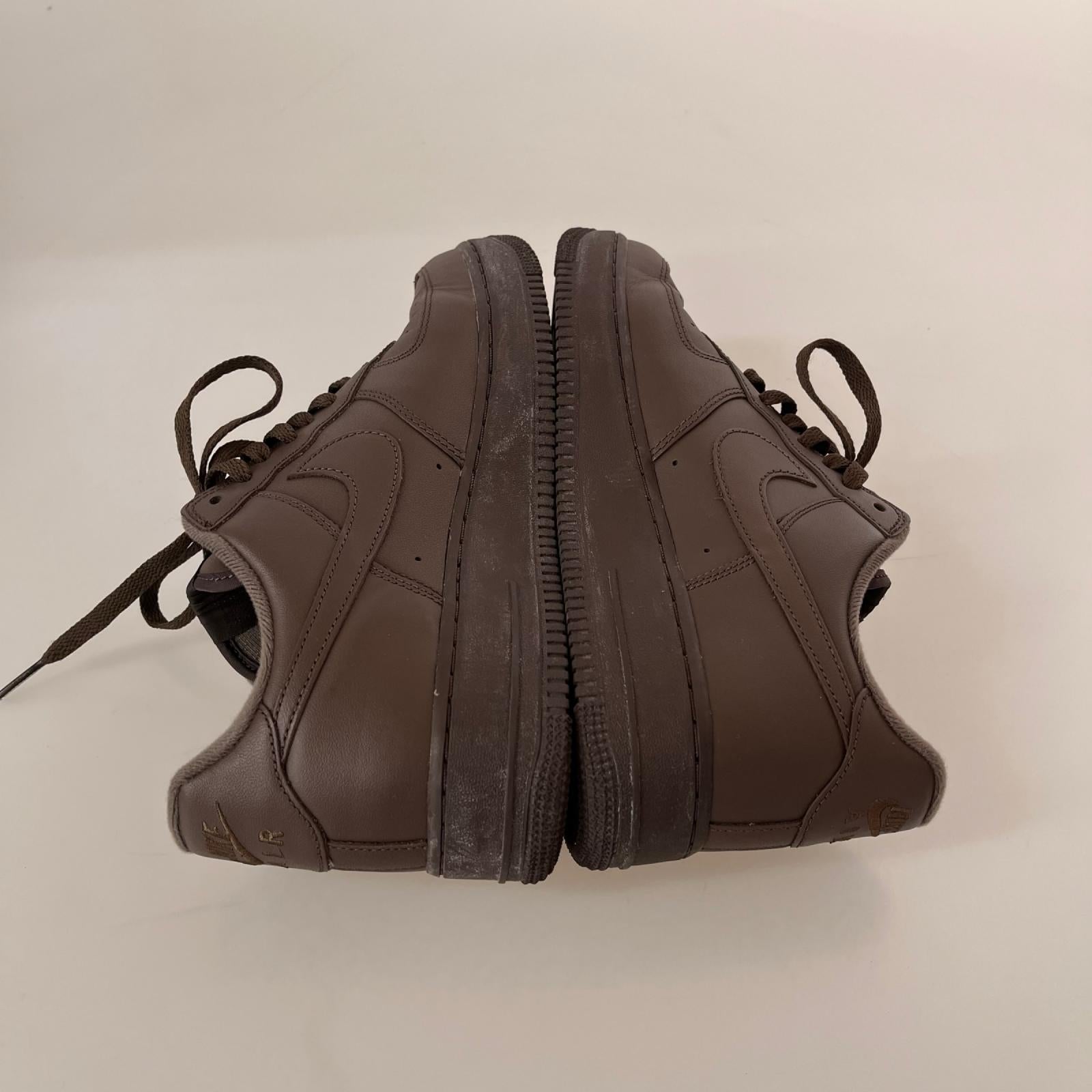 スニーカー ×Supreme AIR FORCE 1 LOW BRW 27cm (US9 UK8 1/2 EU44) ブラウン