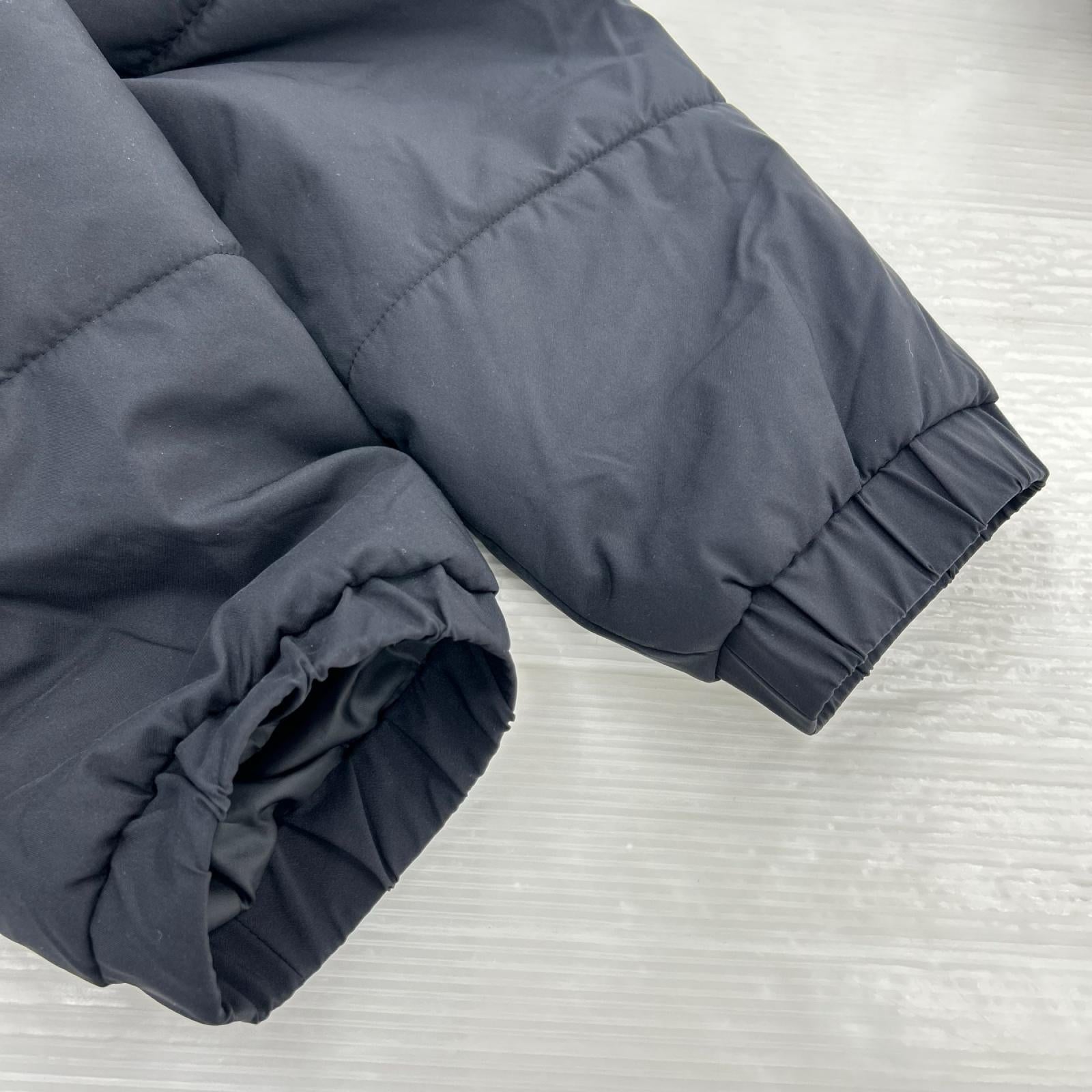 ダウンジャケット HYS OVAL 02223AB18 L 黒 L ブラック