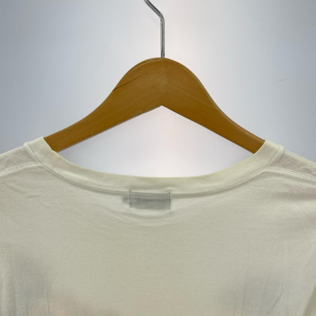 半袖Ｔシャツ 総柄 白 M M ホワイト
