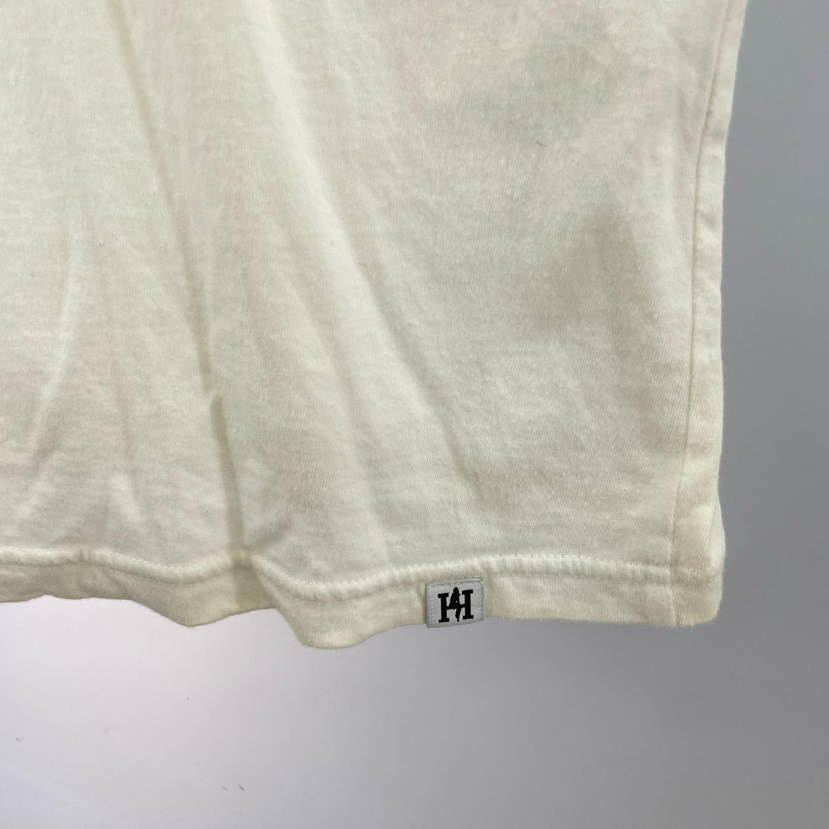 半袖Ｔシャツ 総柄 白 M M ホワイト