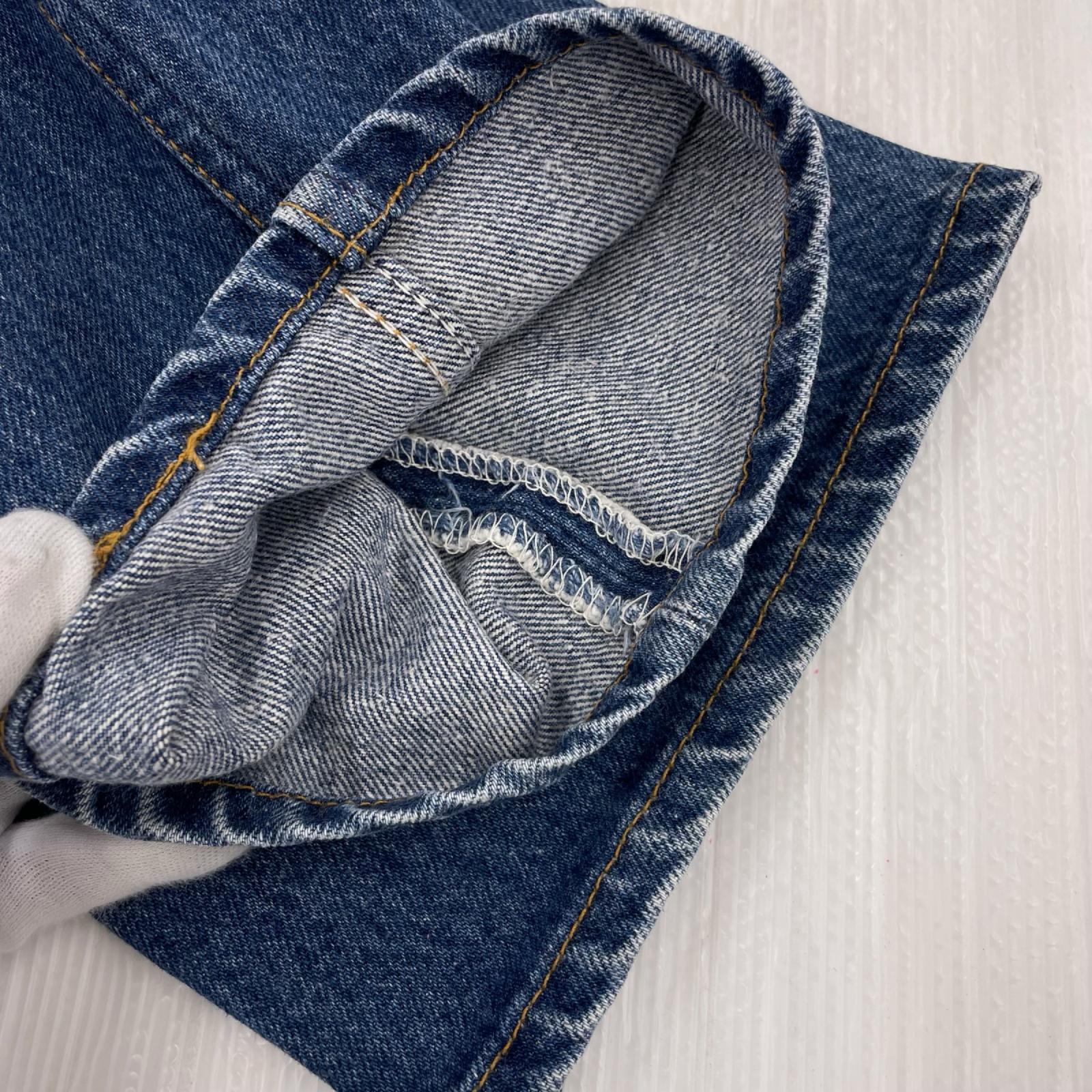 デニムパンツ 90s 501xx ﾎﾞﾀﾝ裏552 USA製 (W33) 33 ブルー