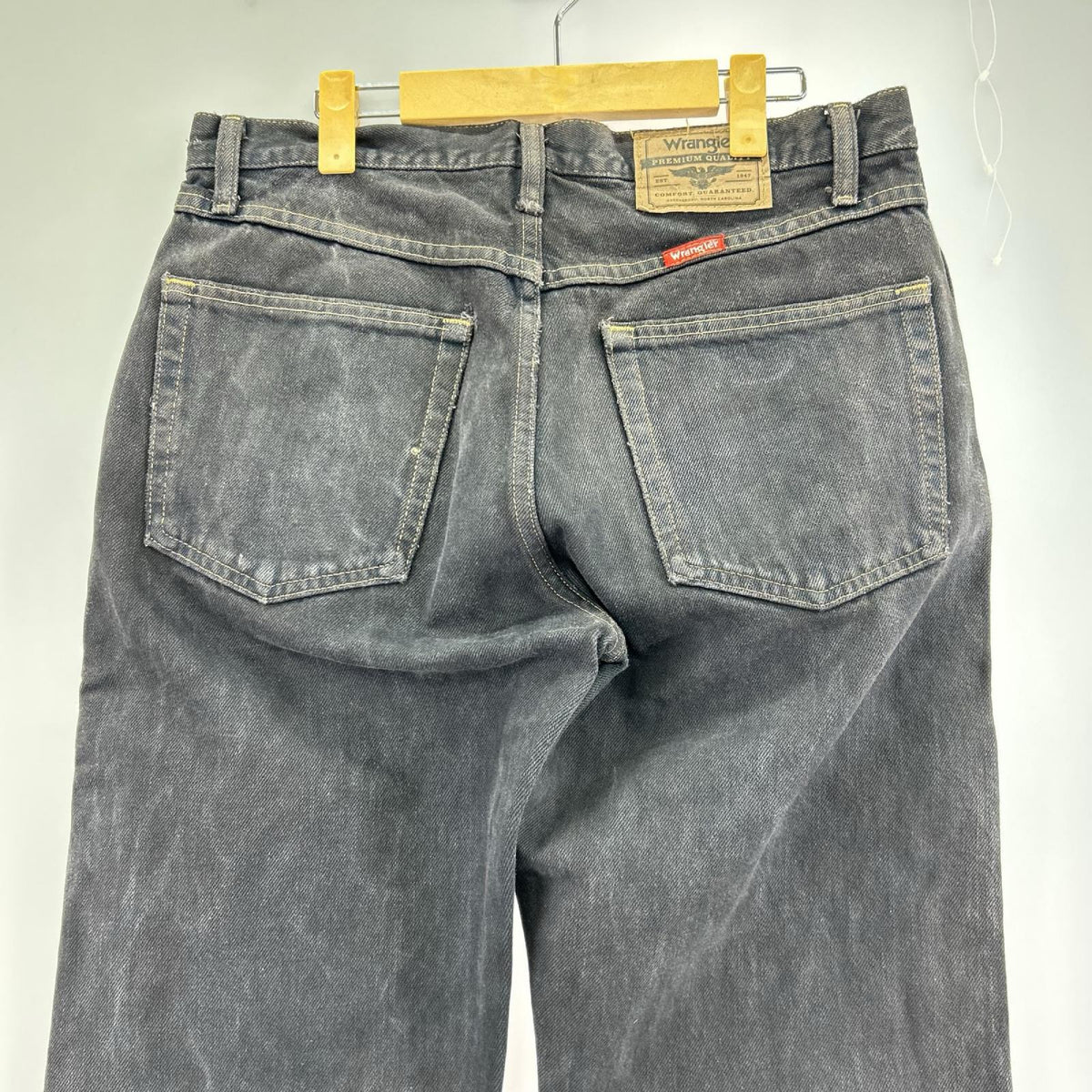 デニムパンツ ﾌﾞﾗｯｸﾃﾞﾆﾑ ﾒｷｼｺ製 W32 ブラック