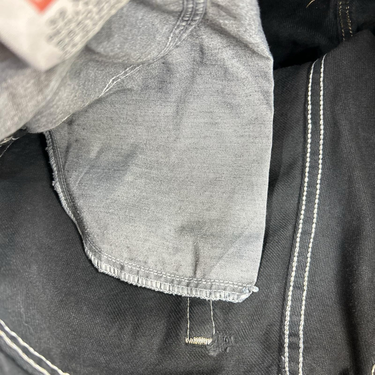 デニムパンツ ﾌﾞﾗｯｸﾃﾞﾆﾑ ﾒｷｼｺ製 W32 ブラック