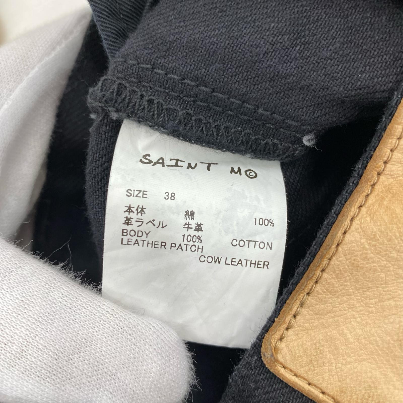 デニムパンツ 26SS BLACK DENIM PANTS（38） 38 ブラック
