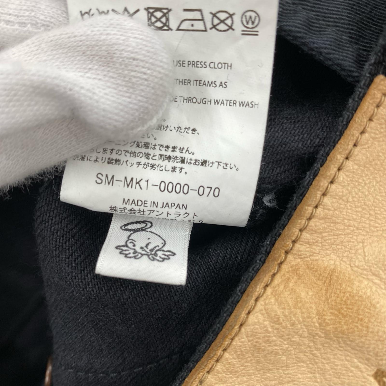 デニムパンツ 26SS BLACK DENIM PANTS（38） 38 ブラック