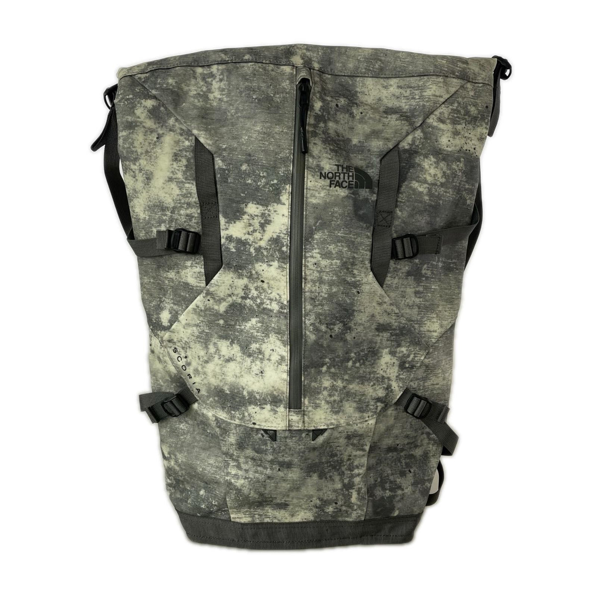リュック・デイパック SCORIA BACKPACK ﾛｰﾙﾄｯﾌﾟ ｸﾞﾚｰ グレー