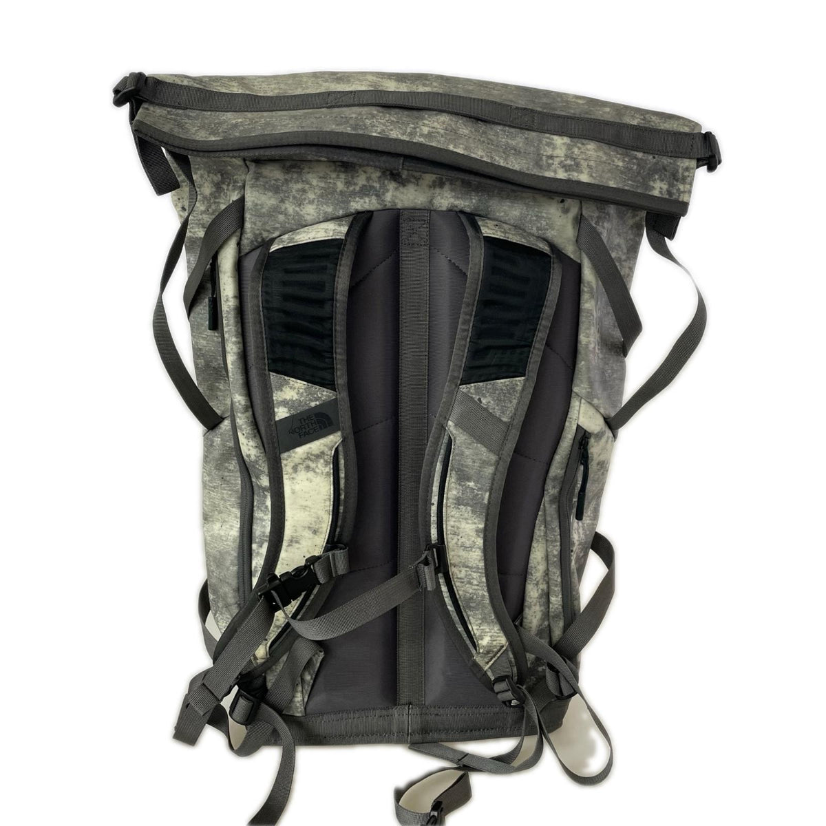 リュック・デイパック SCORIA BACKPACK ﾛｰﾙﾄｯﾌﾟ ｸﾞﾚｰ グレー