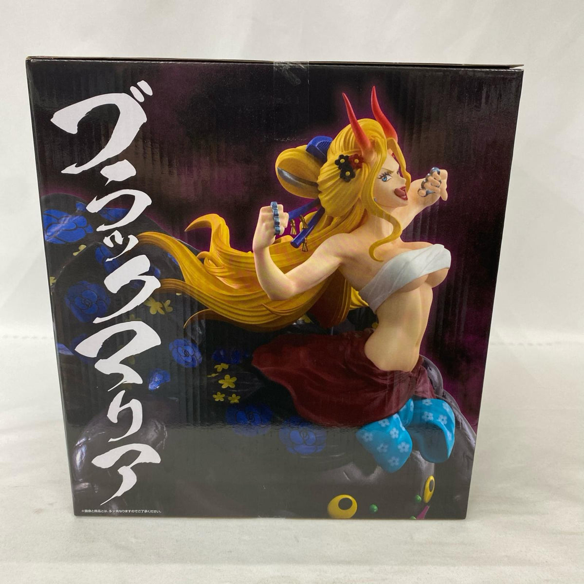 悪魔を宿す者達 D賞 ブラックアリア ONE PIECE/ワンピース フィギュア/グッズ