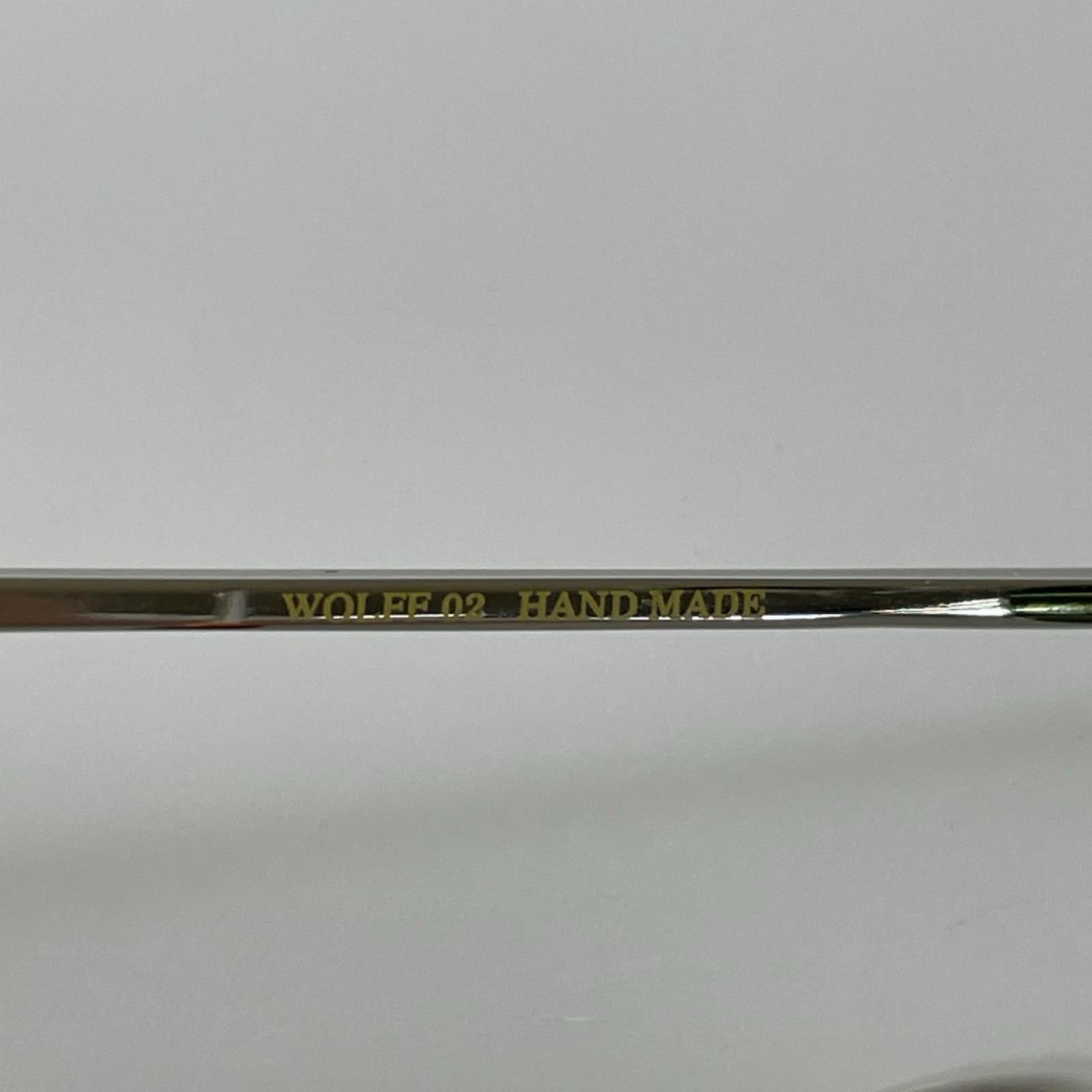 その他アクセサリー WOLFF 02 Green ｻﾝｸﾞﾗｽ シルバー