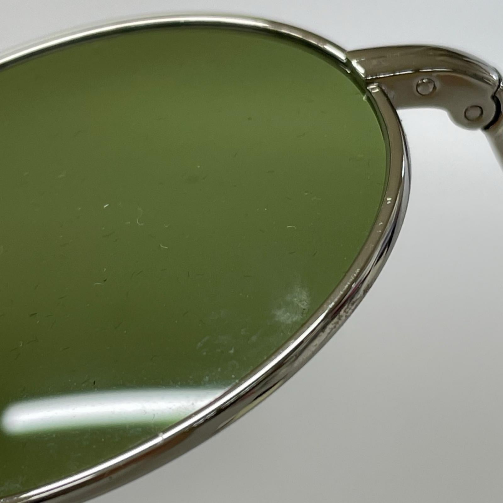 その他アクセサリー WOLFF 02 Green ｻﾝｸﾞﾗｽ シルバー