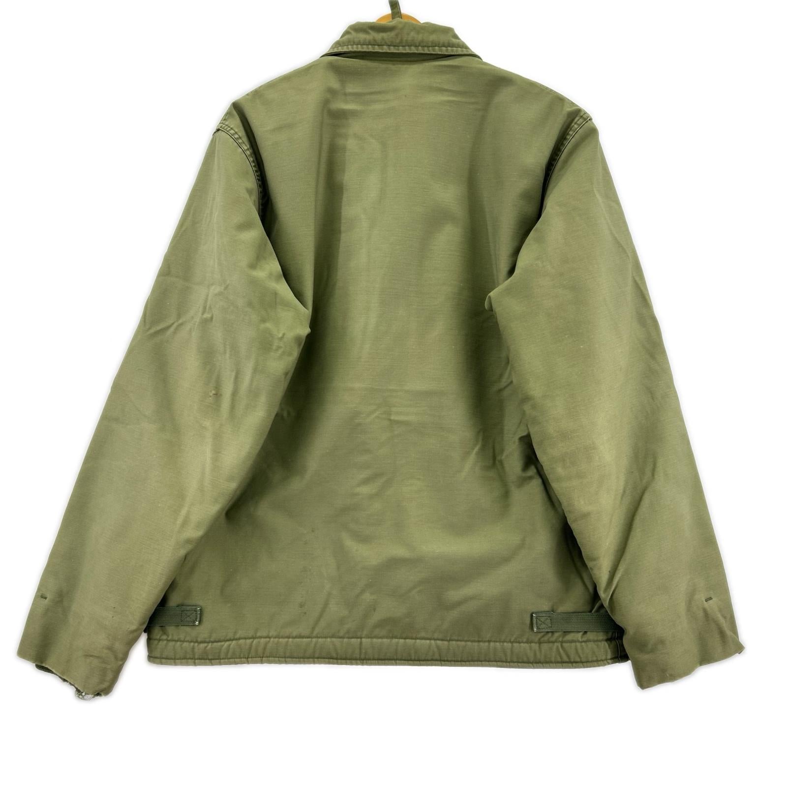 ミリタリージャケット A-2 ﾃﾞｯｷｼﾞｬｹｯﾄ（-） グリーン