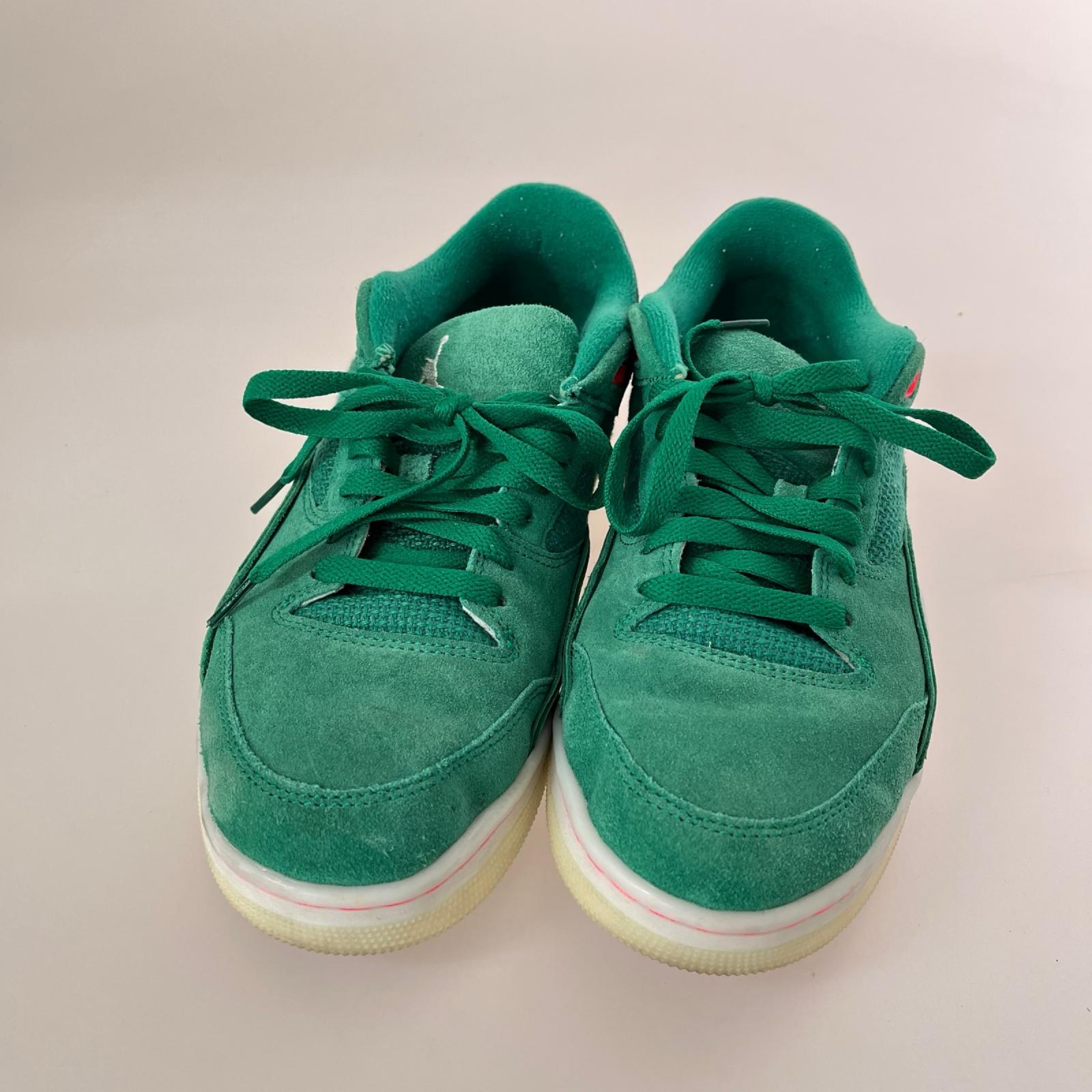 スニーカー Jordan Flight Court（28.5） 28.5cm (US10 1/2 UK10 EU47) グリーン