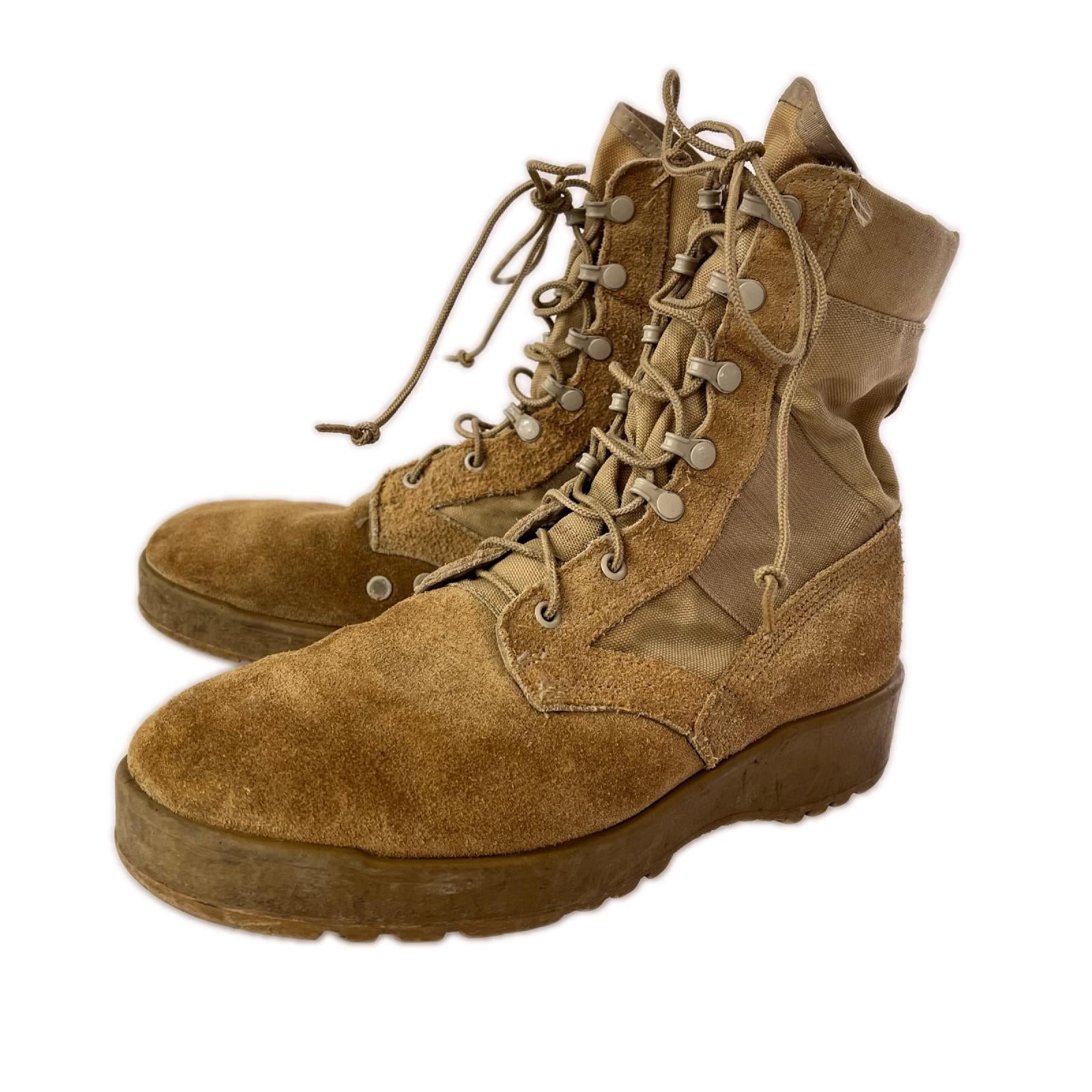 ブーツ Hot Weather Army Combat Boots（10.5） ベージュ