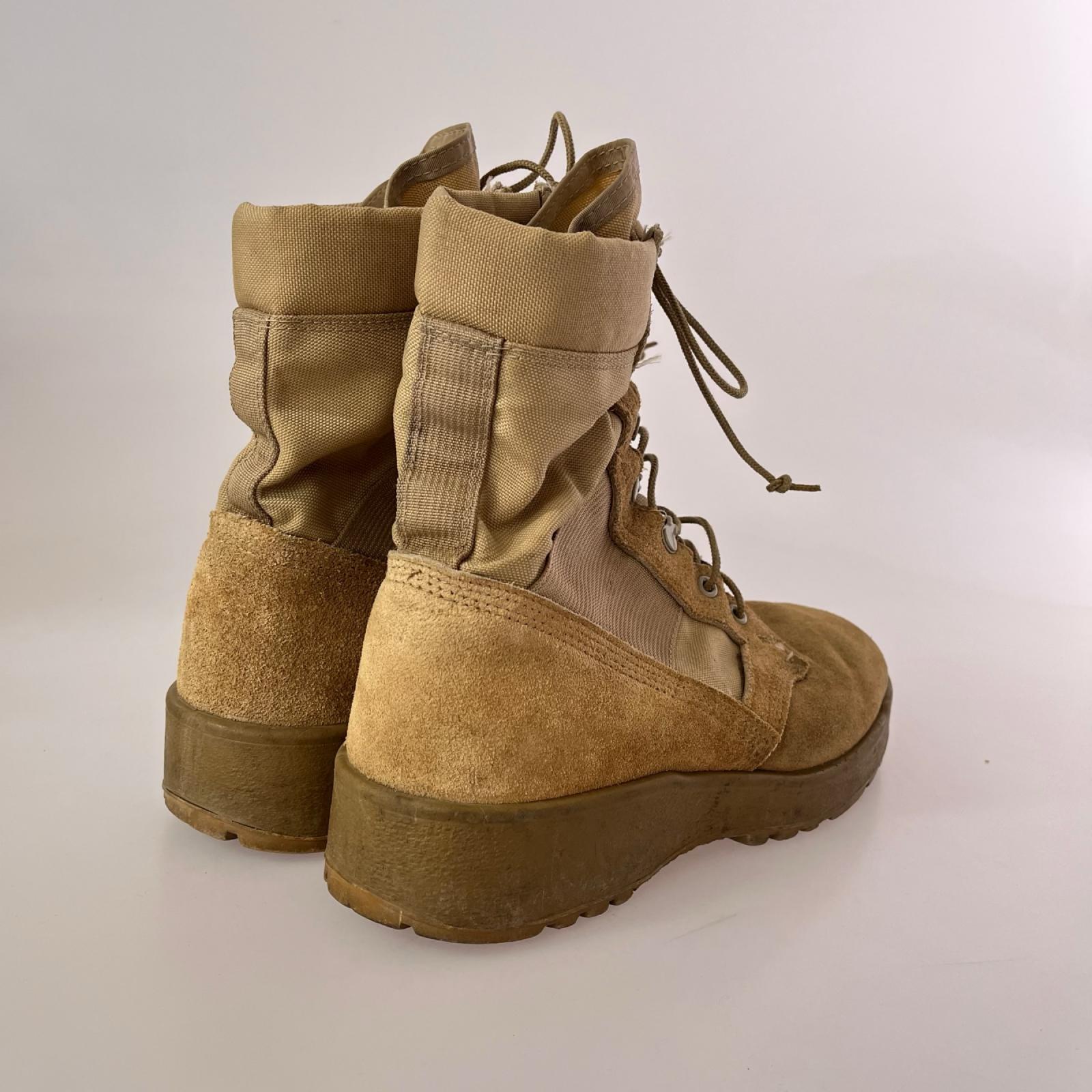 ブーツ Hot Weather Army Combat Boots（10.5） ベージュ