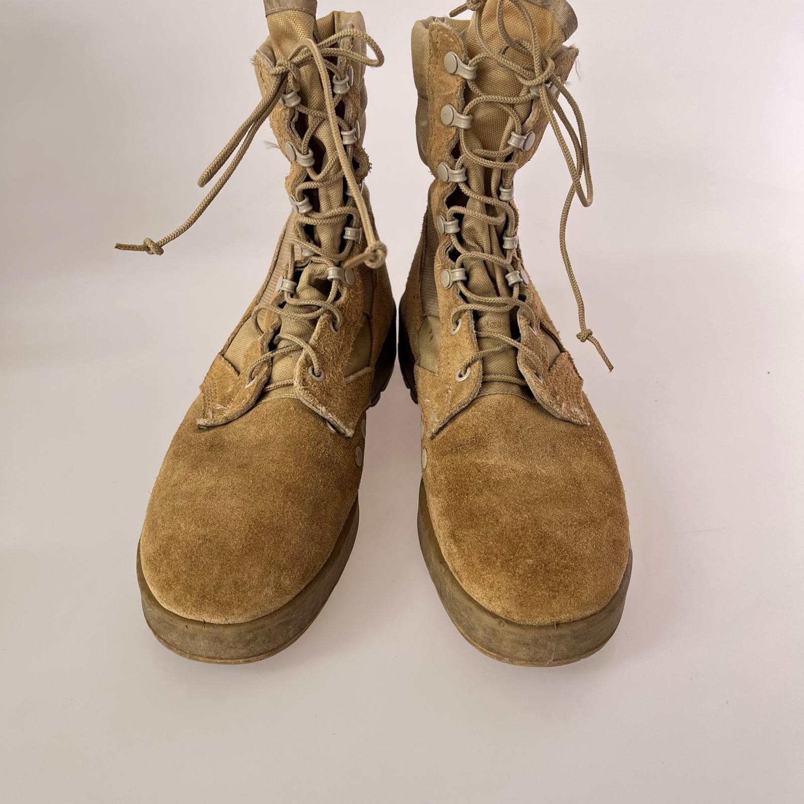 ブーツ Hot Weather Army Combat Boots（10.5） ベージュ