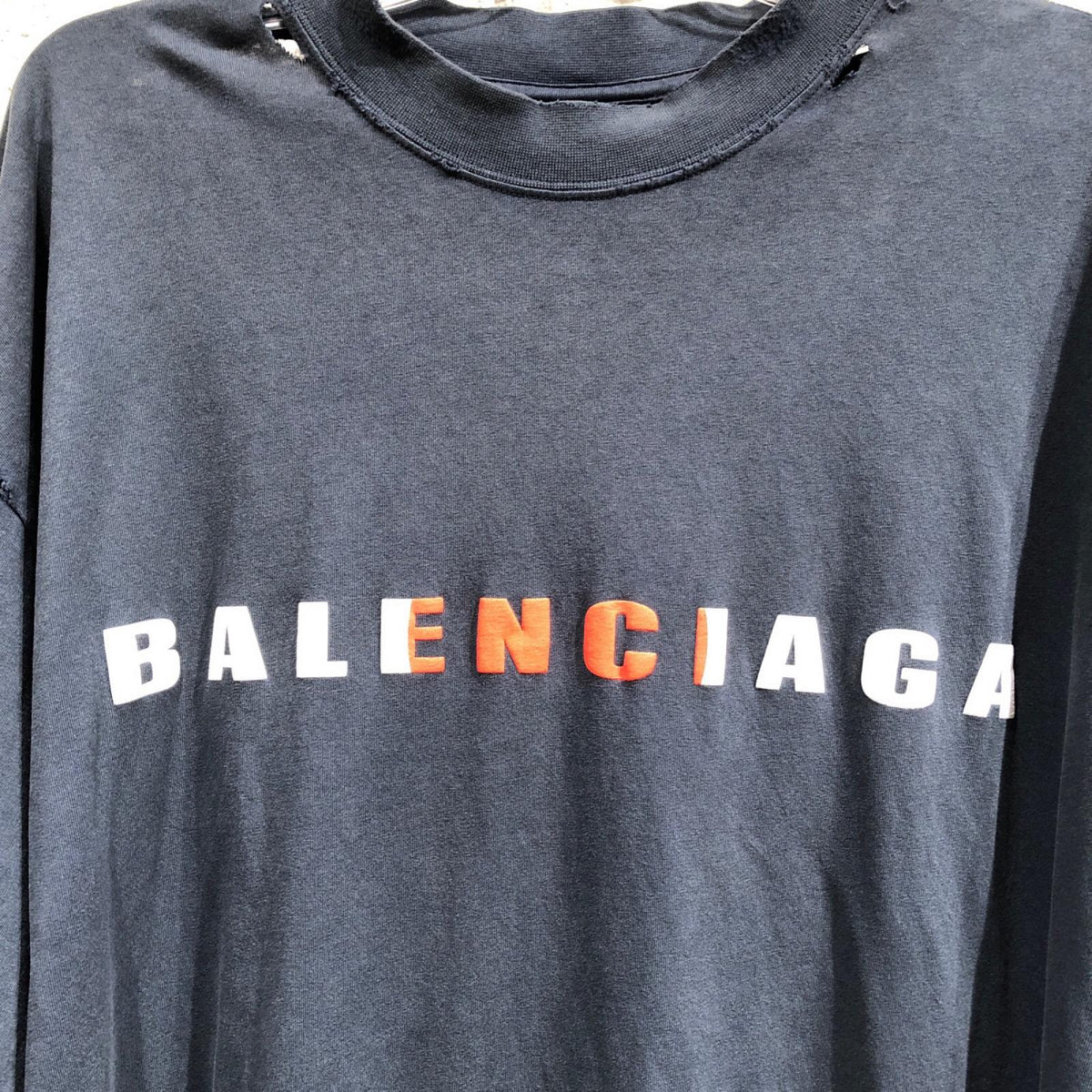 24SS BALENCIAGA International SSTEE XL