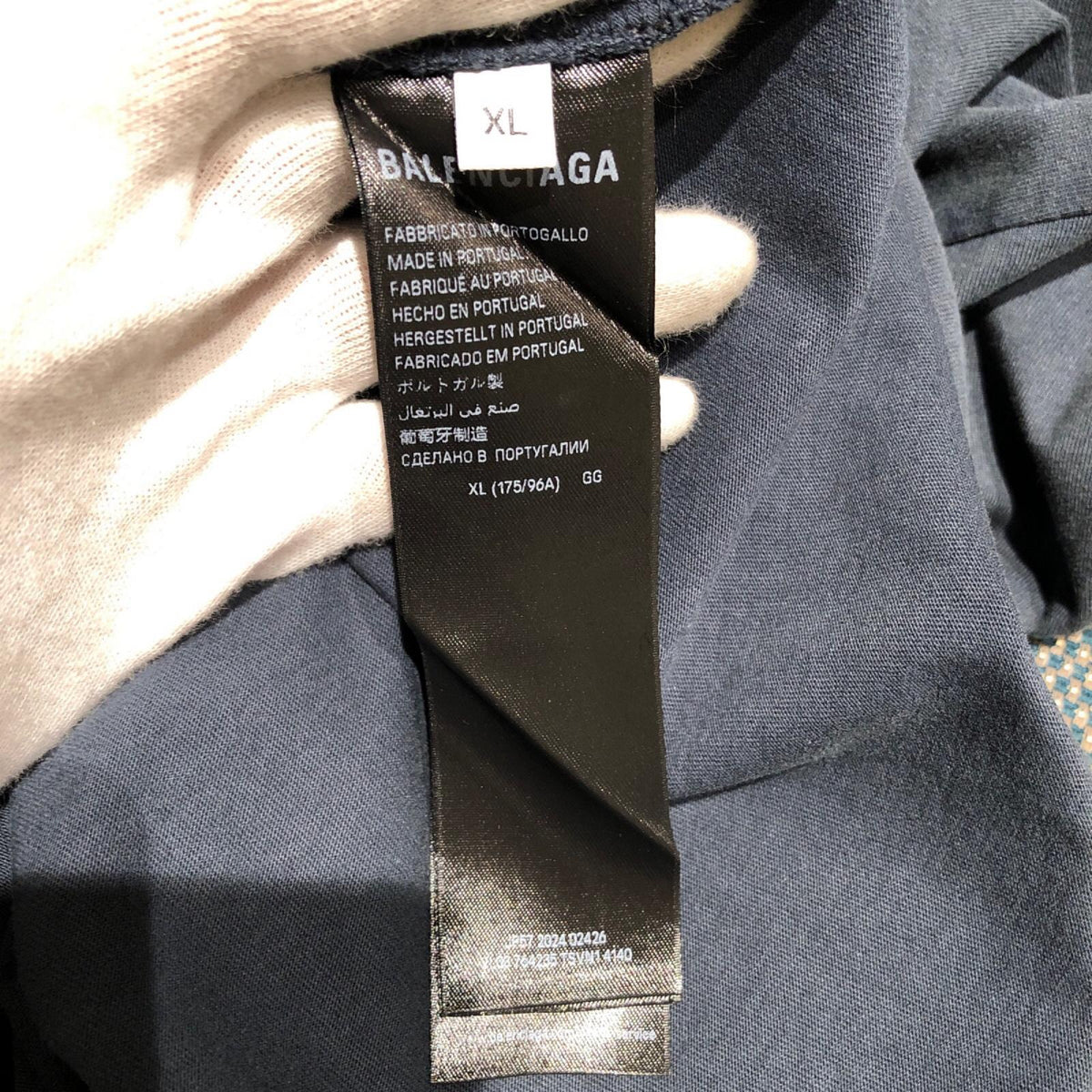 24SS BALENCIAGA International SSTEE XL