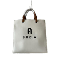 ハンドバッグ VARSITY STYLE L TOTE 白 ホワイト