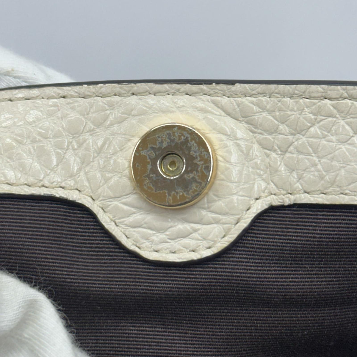 COACH トートバッグ 白 F23537