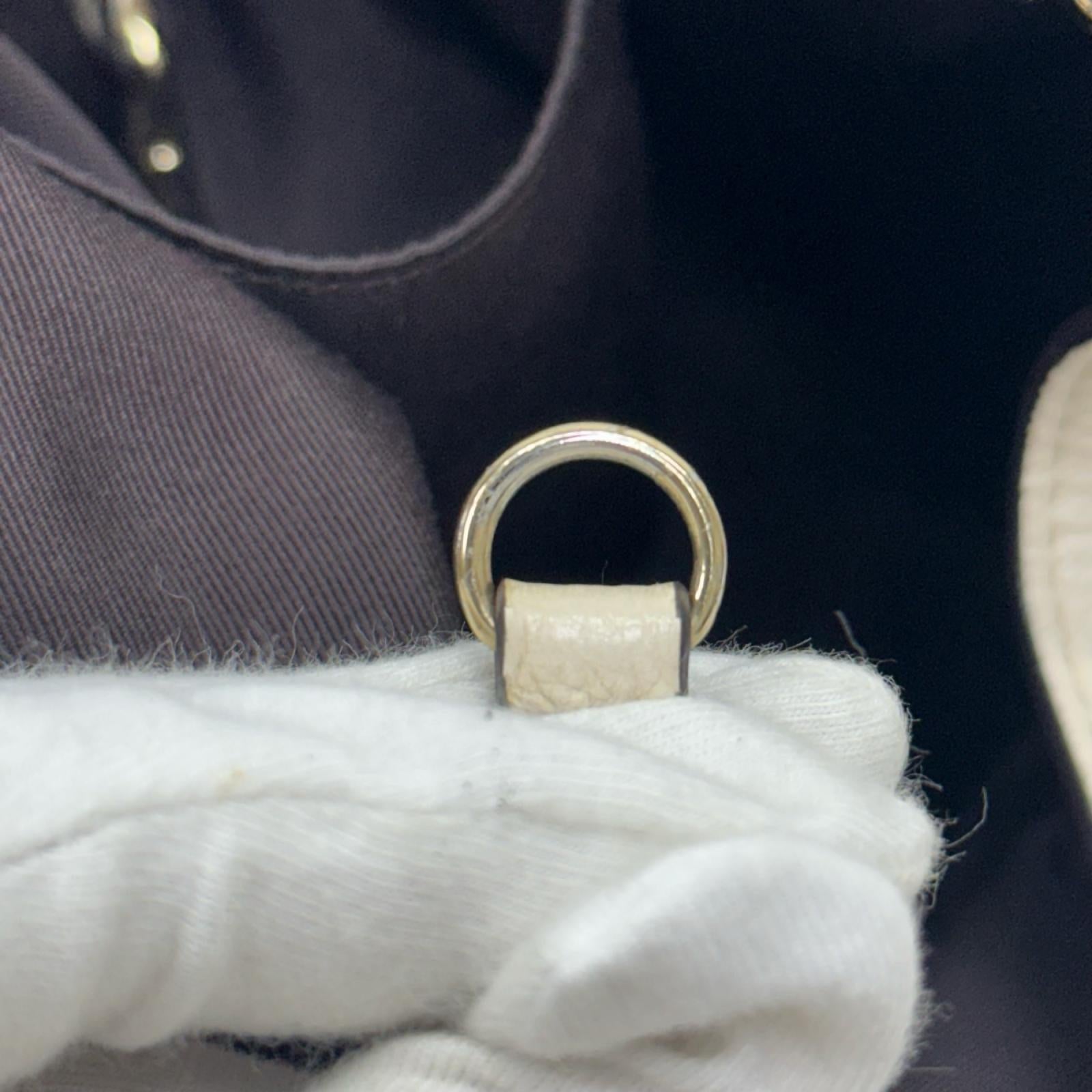 COACH トートバッグ 白 F23537