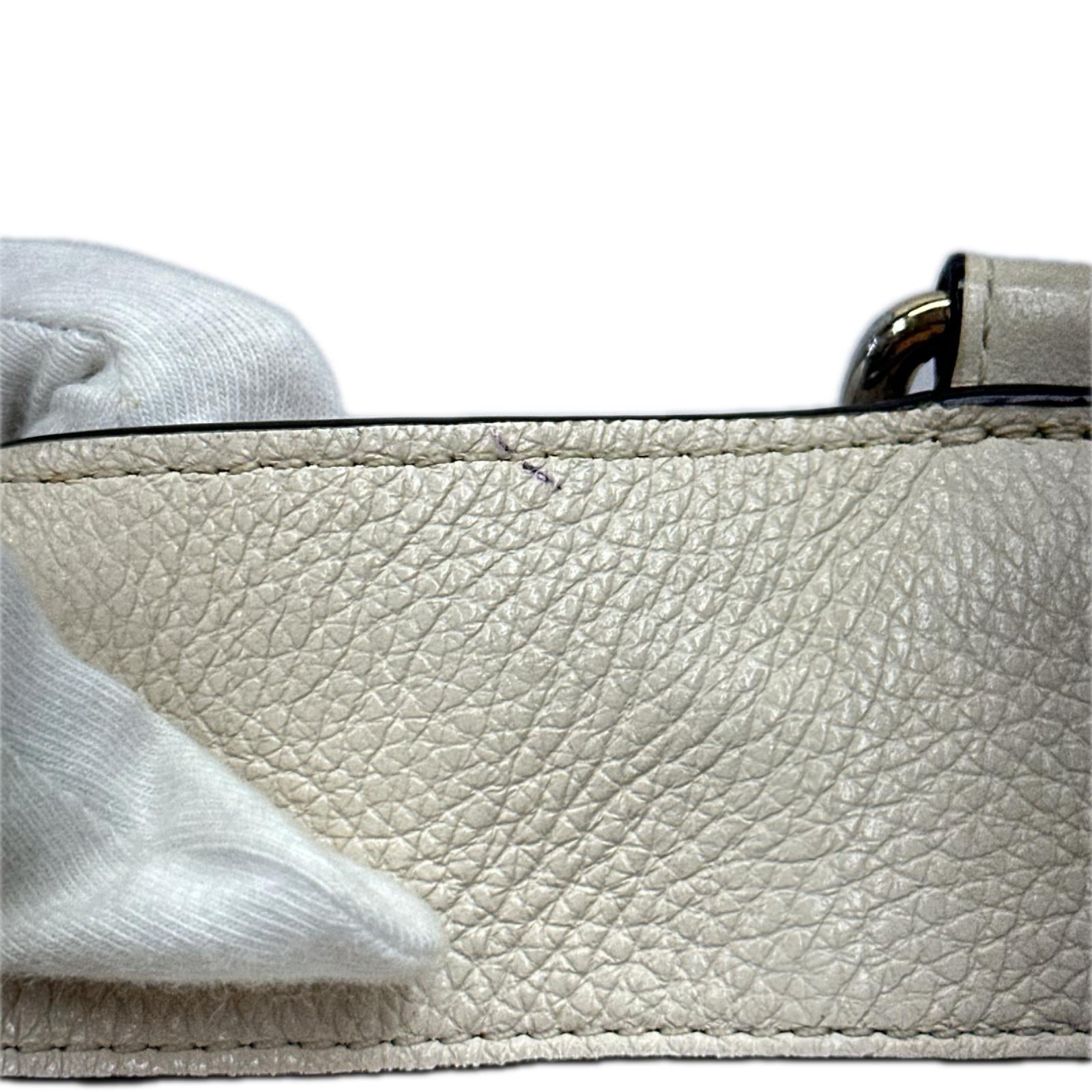 COACH トートバッグ 白 F23537