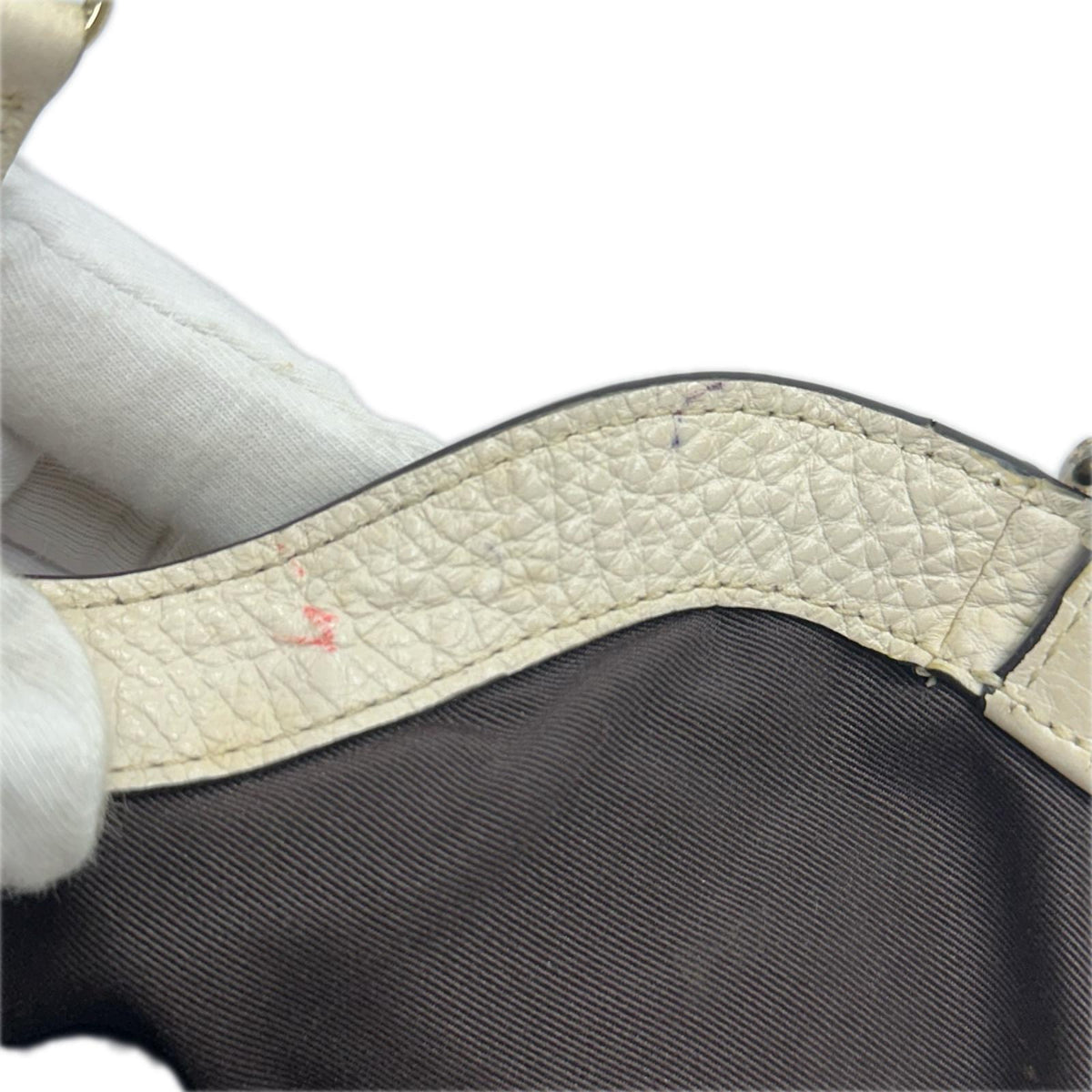 COACH トートバッグ 白 F23537